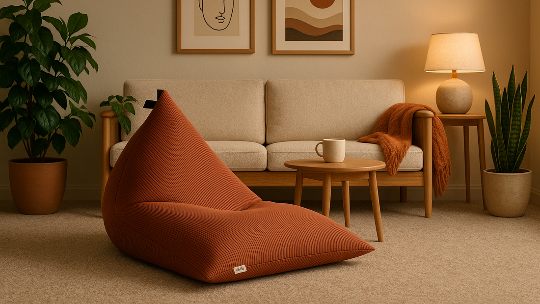 Bean Bag Chairs: Bad for Your Posture? Or a Secret Fitness Hack?
