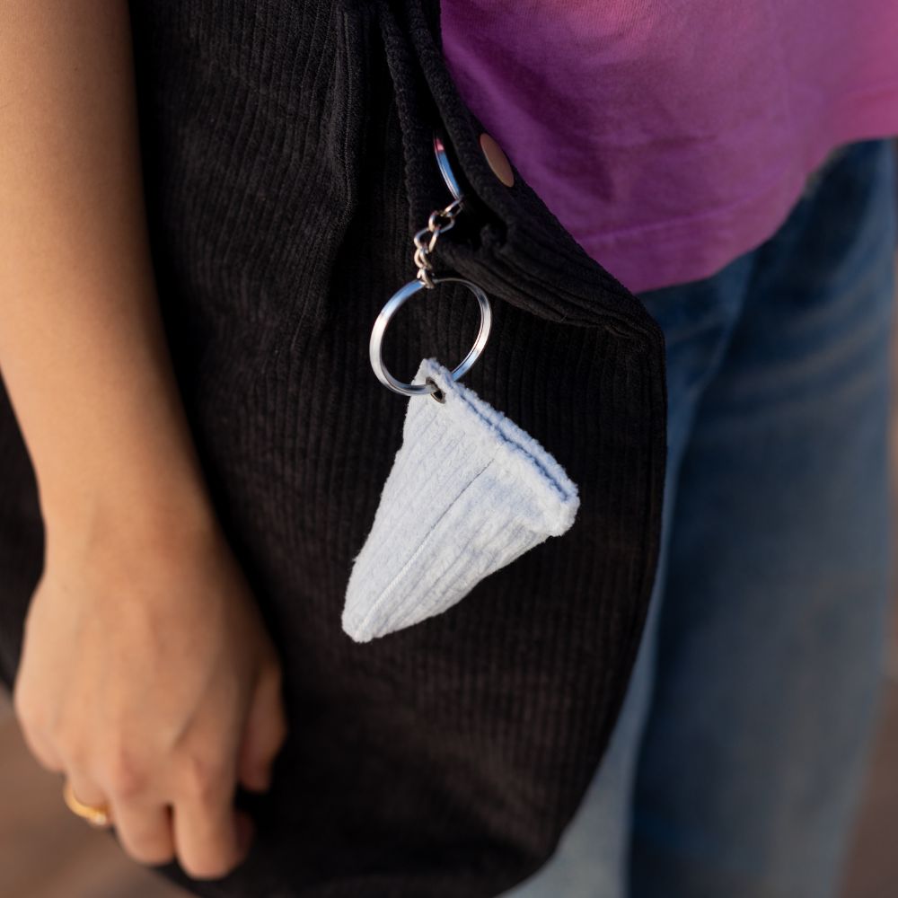 Bean Bag Keychain