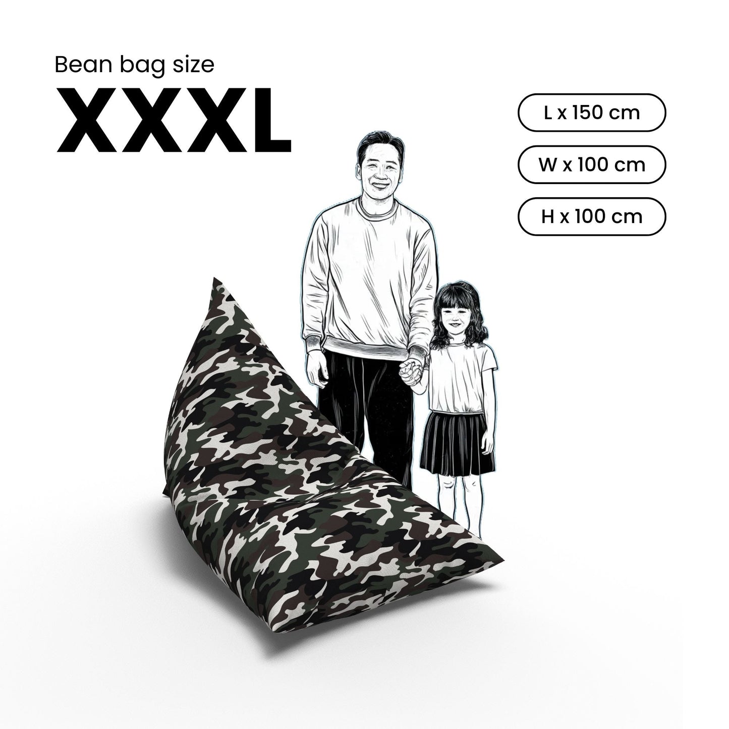 Premium Bean bag sofa from NOL