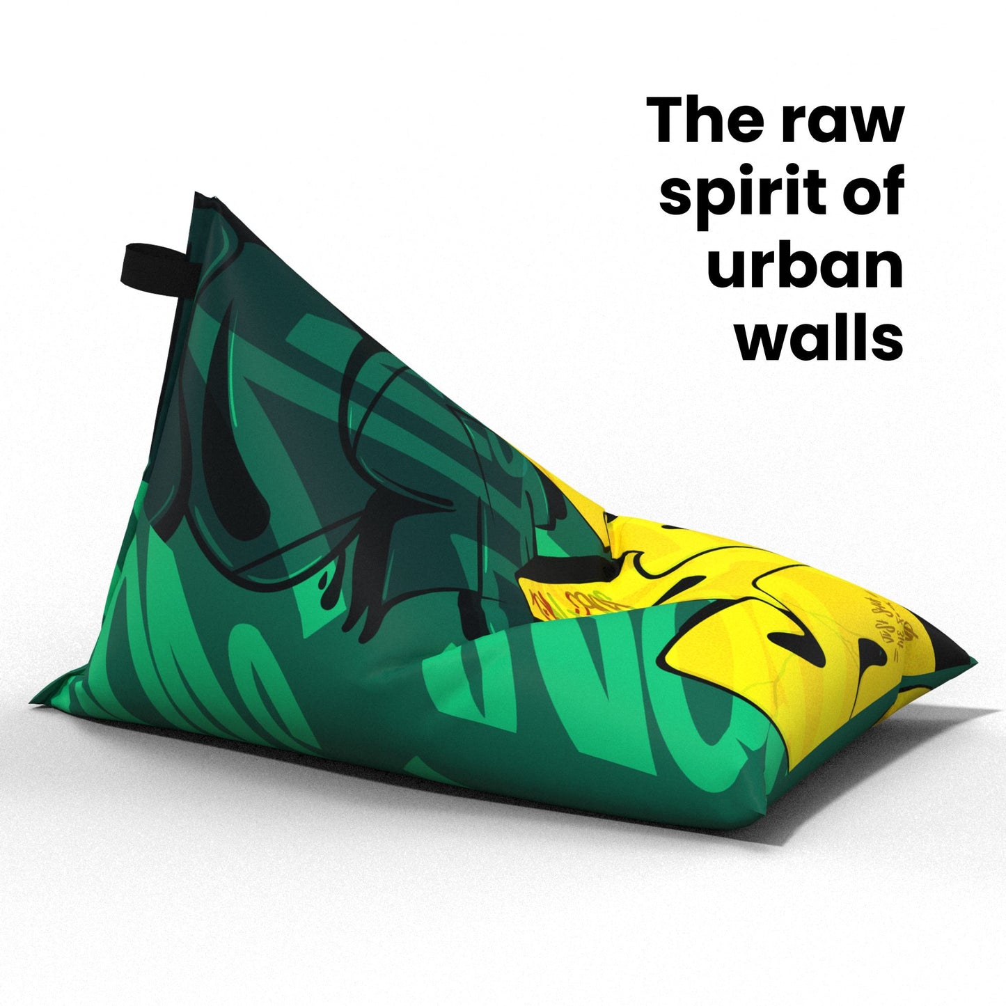 Callmesobe X NOL Jade Bean bag - Green