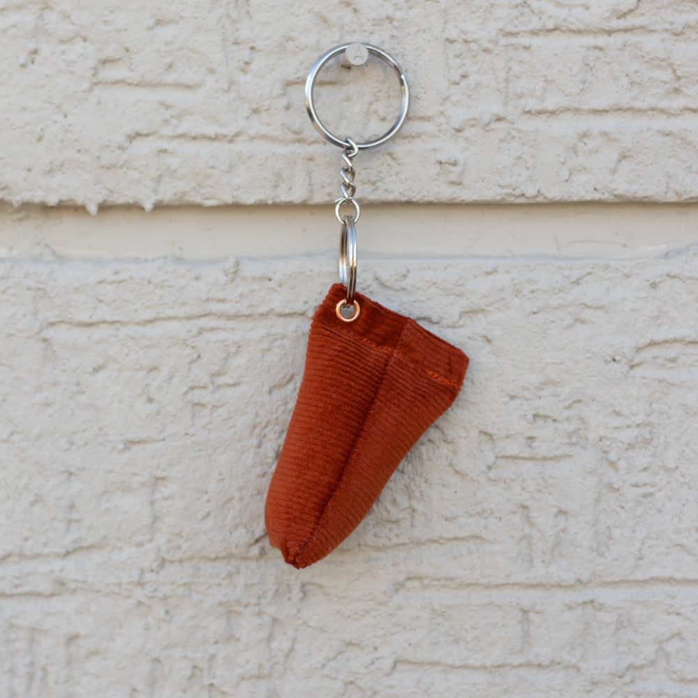 Bean Bag Keychain