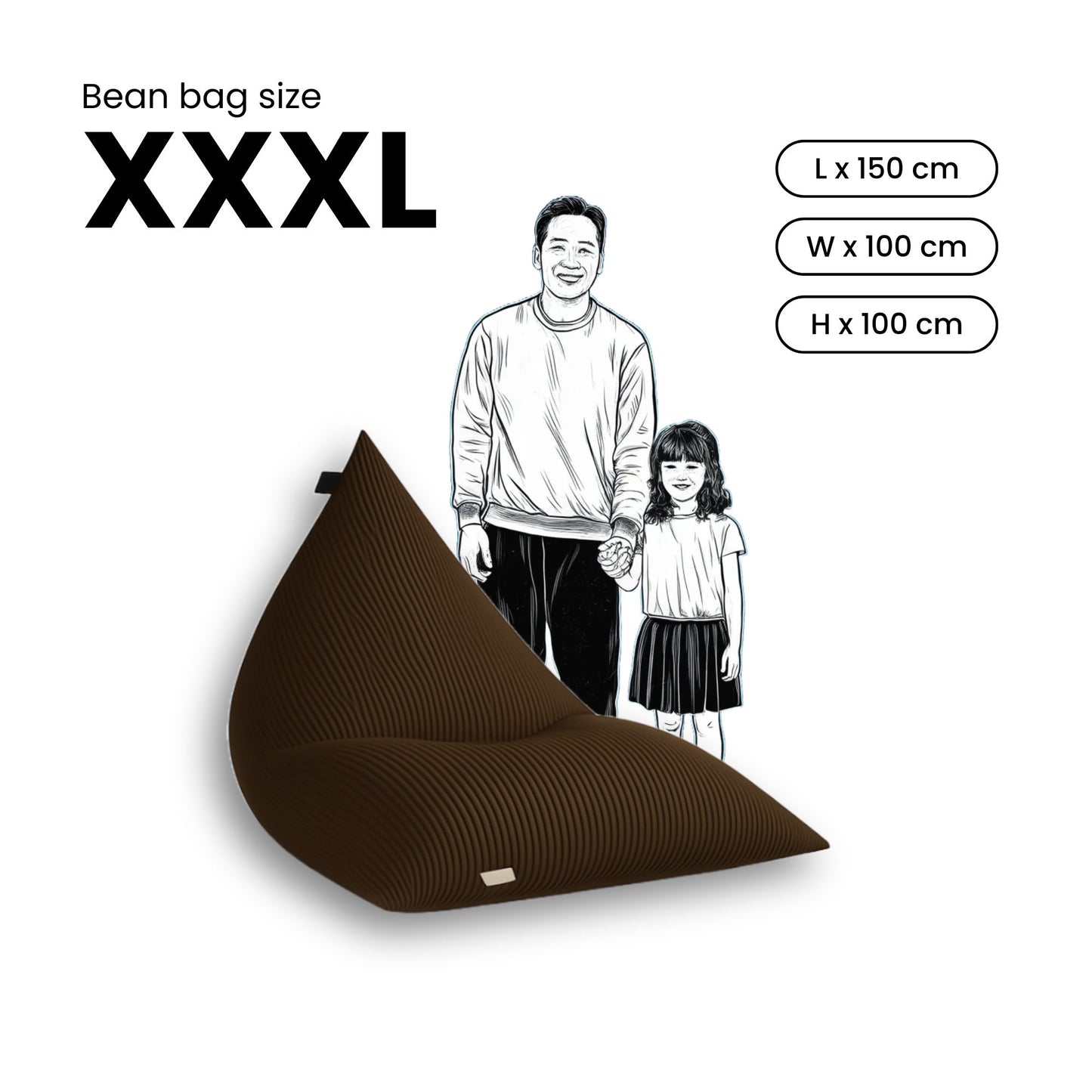 NOL bean bag without beans