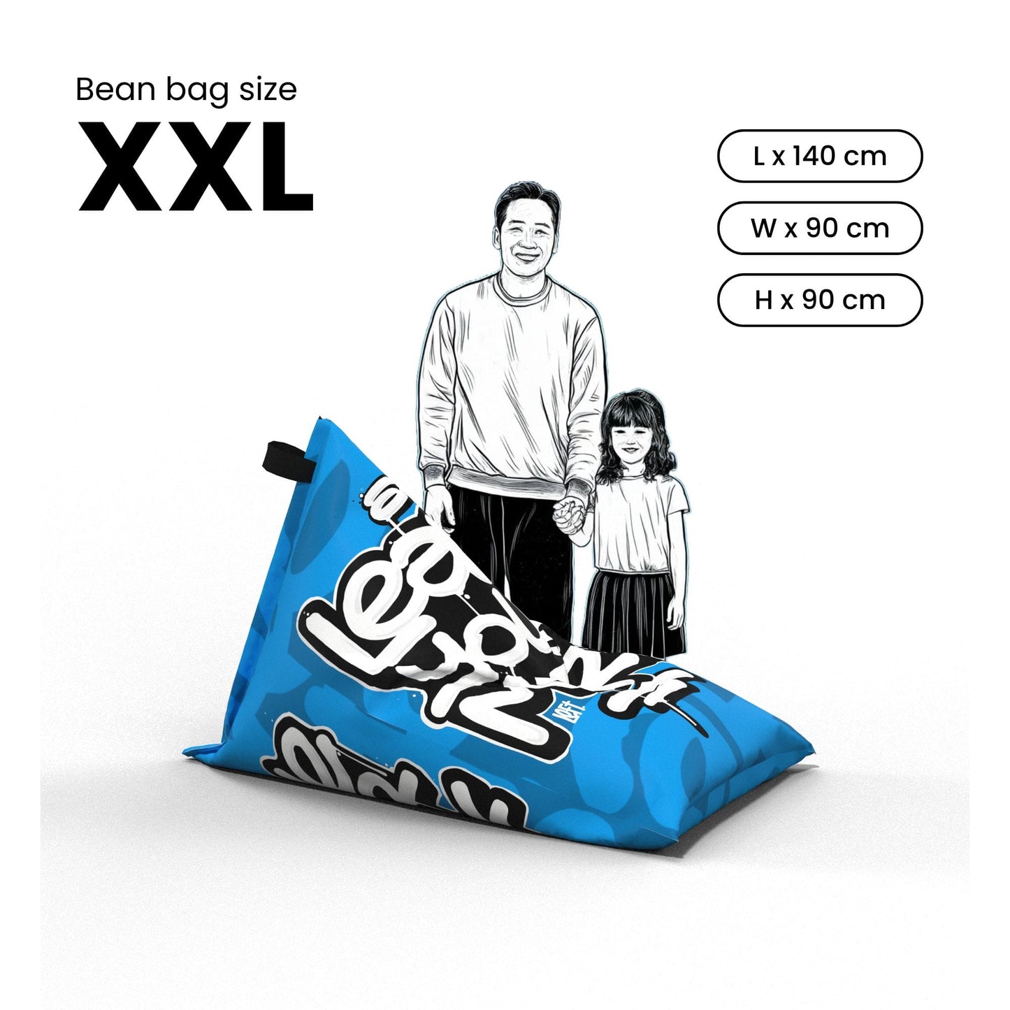 Buy bean bags without bean from NOL