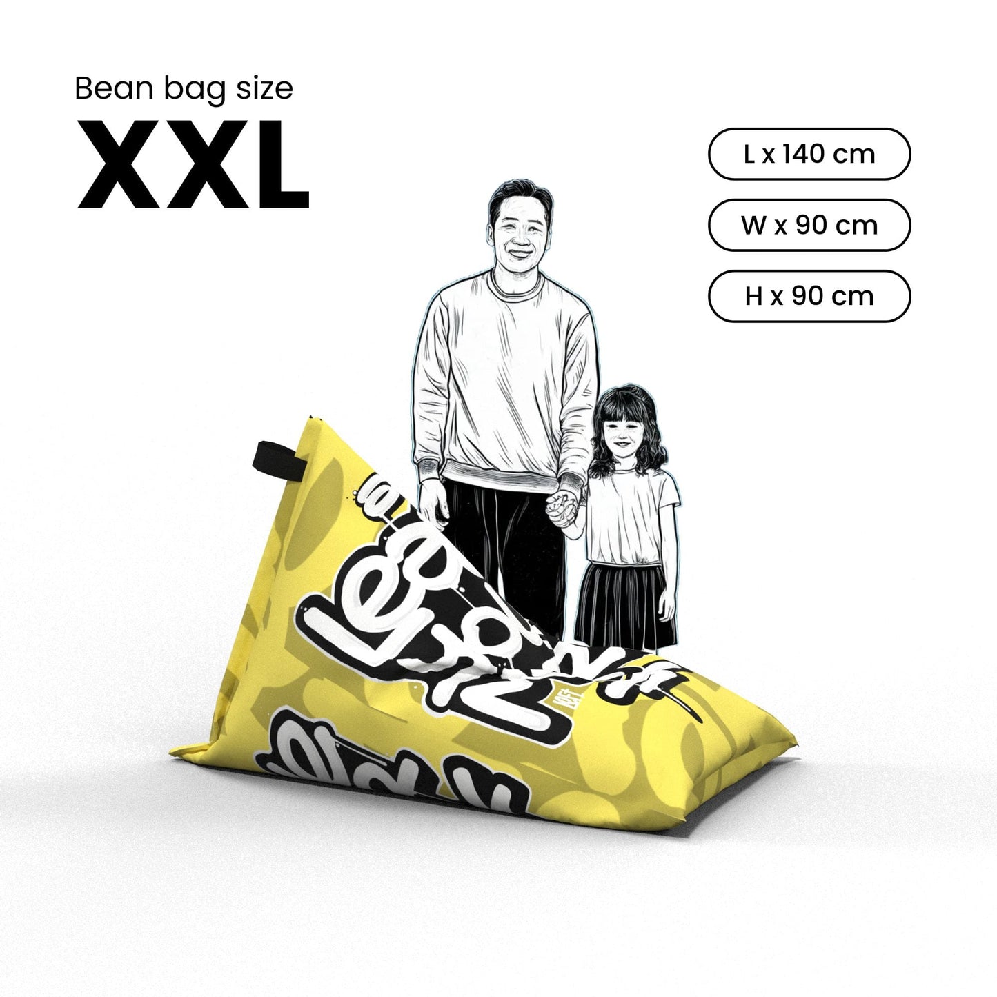 Buy bean bags without bean from NOL