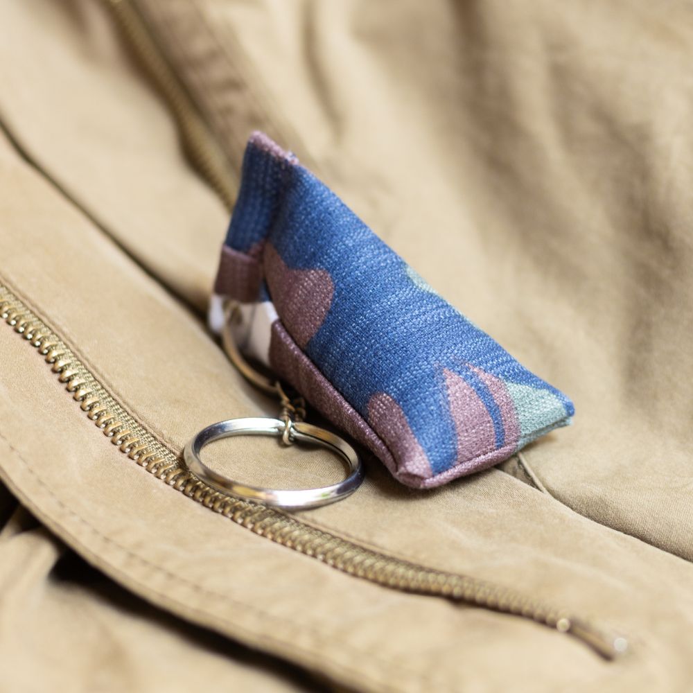 Bean Bag Keychain