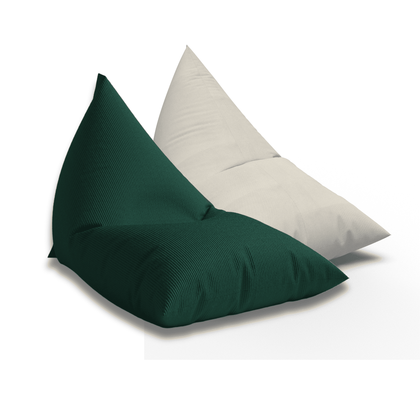 Corduroy bean bags from NOL