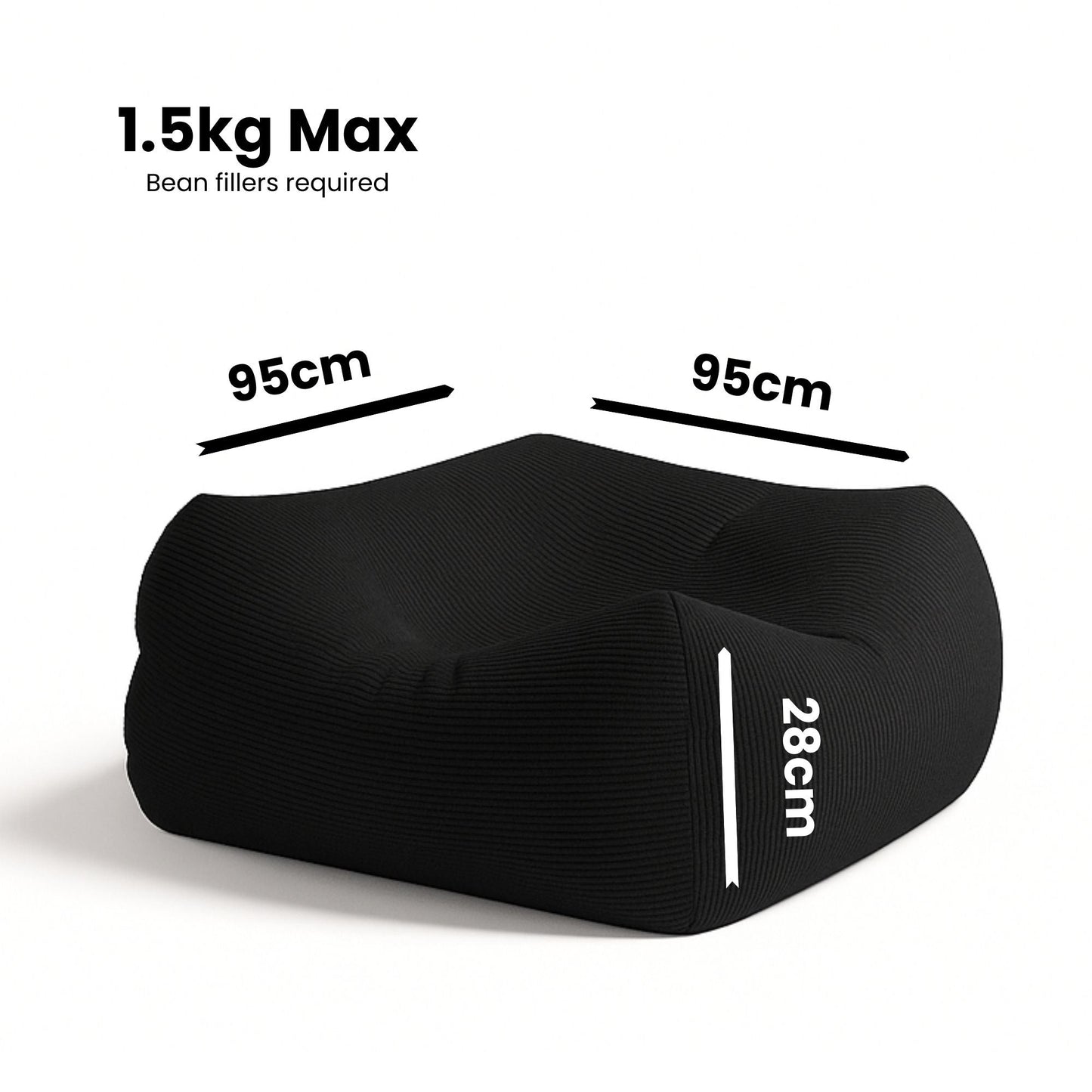 bean bag pouf from NOL