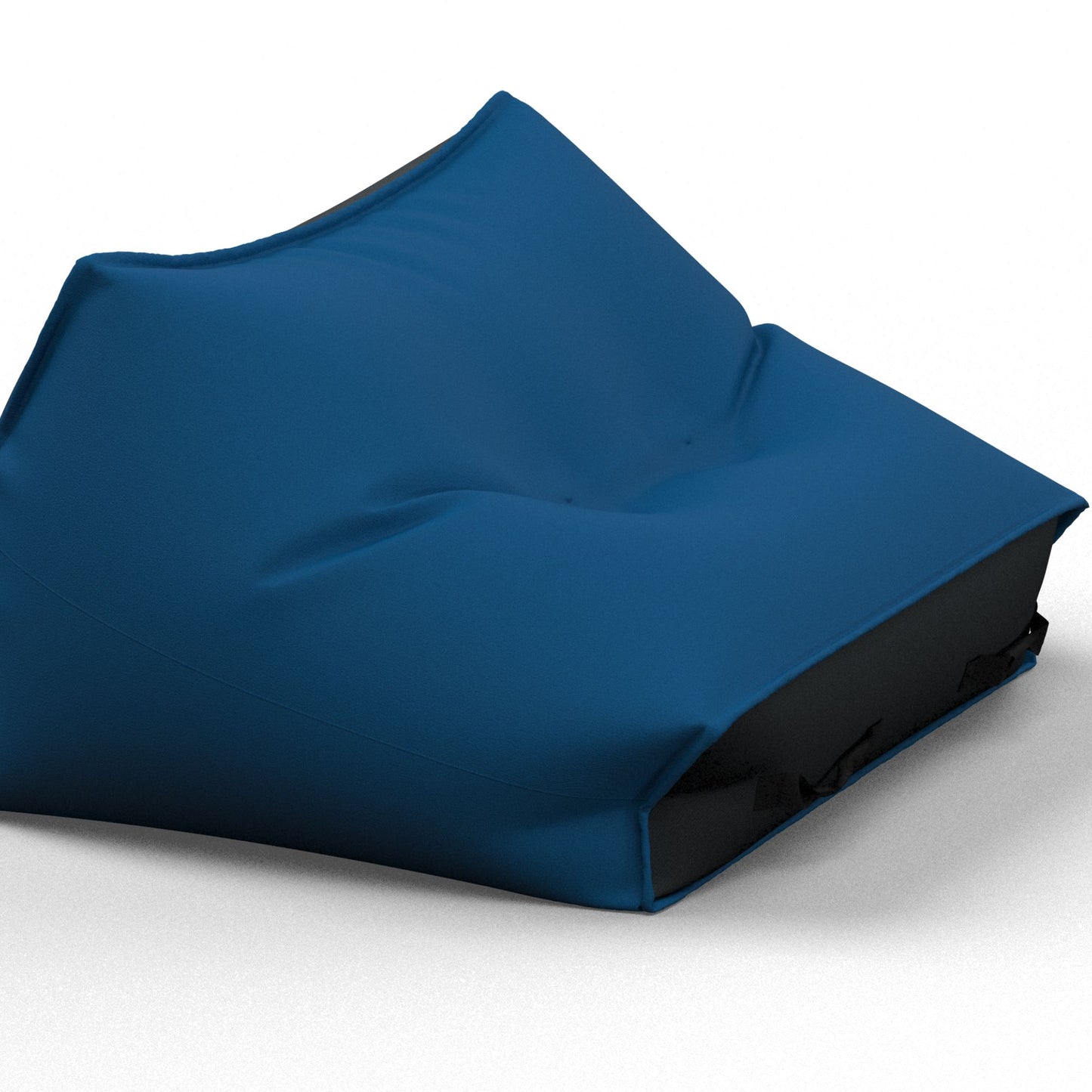 Custom Two-Seater Bean Bag Sofa Cover