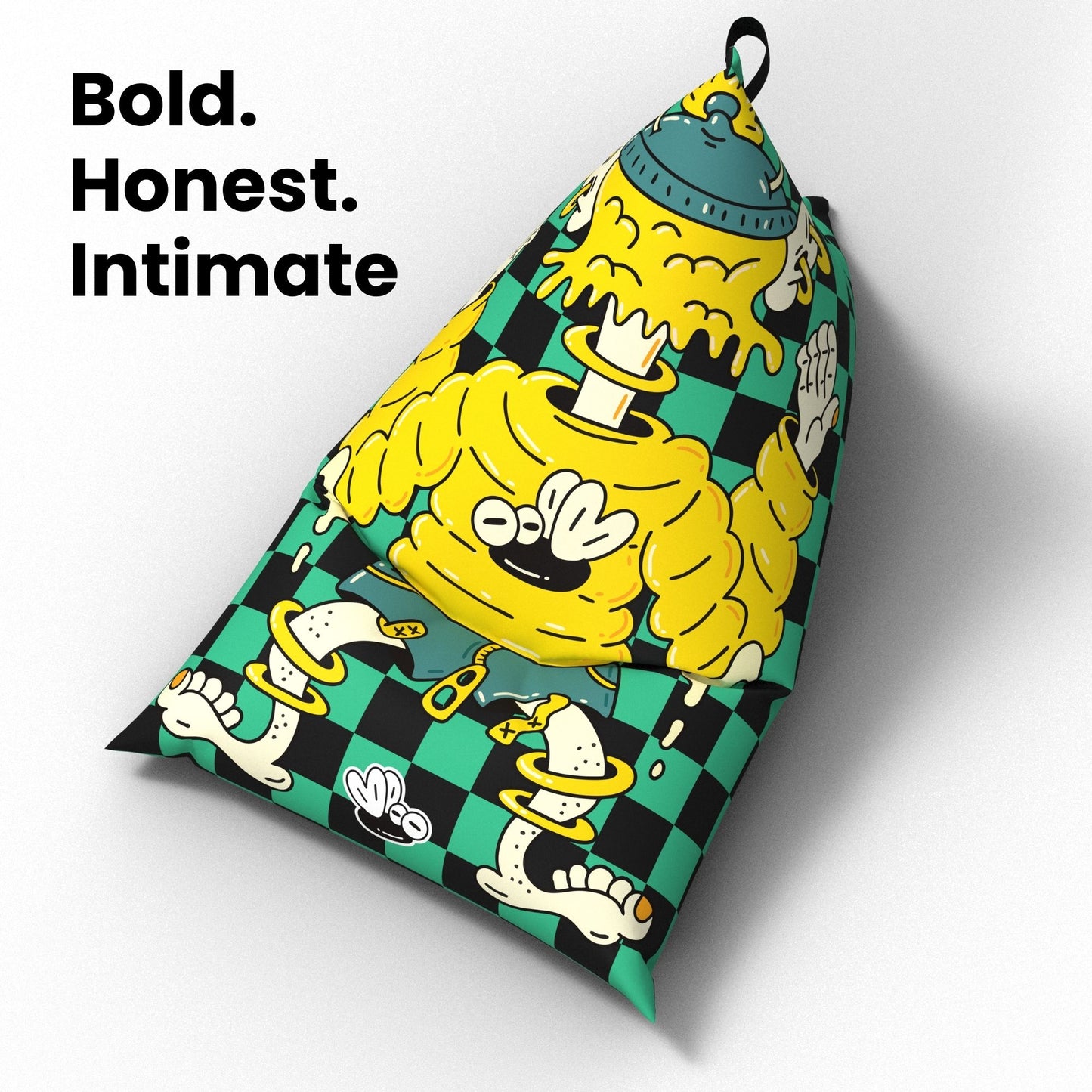 FURT X NOL Bean bag - Green XXL