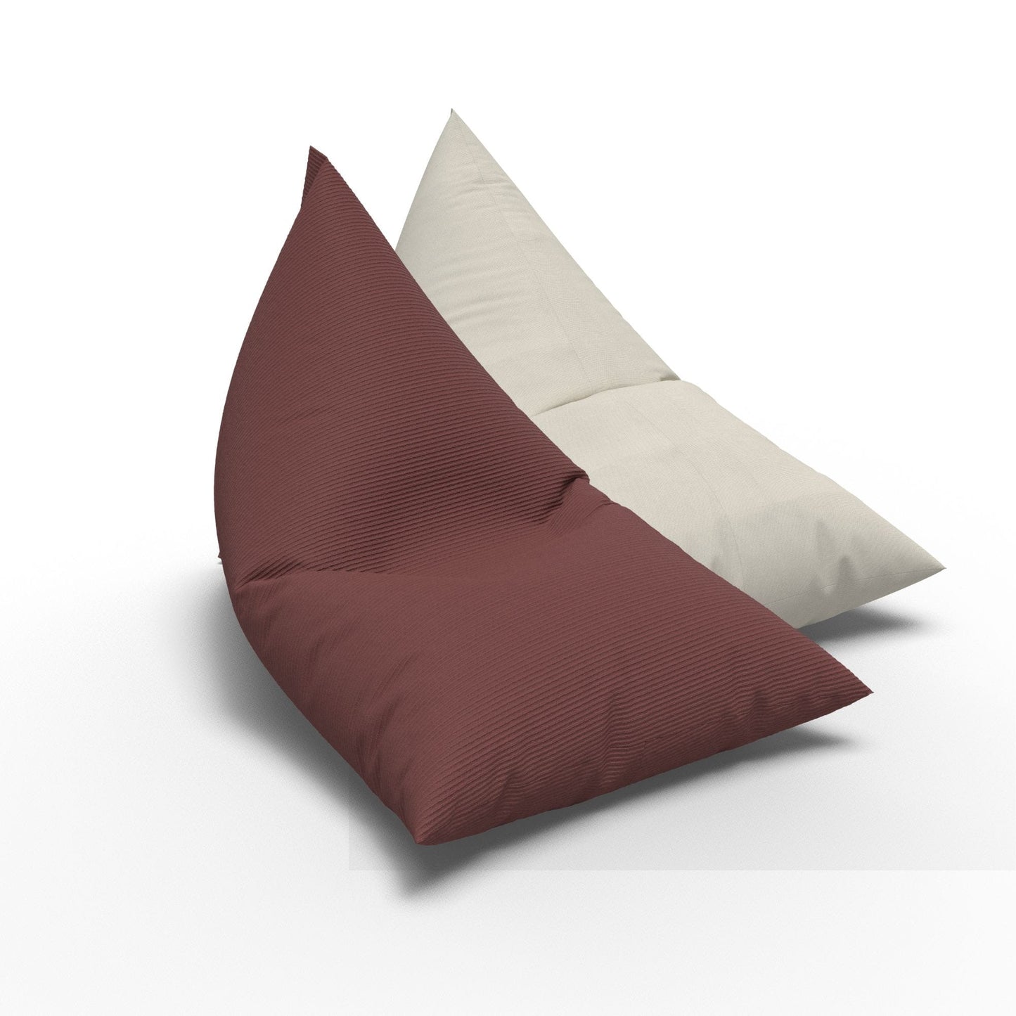 Corduroy bean bags from NOL