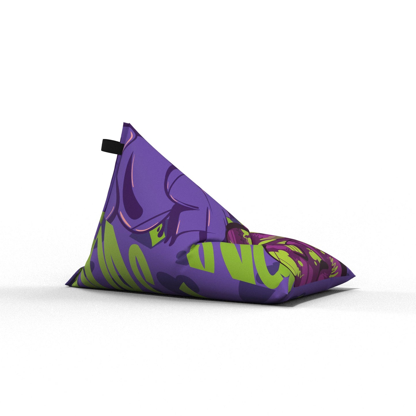 Callmesobe X NOL Toxic Bean bag - Purple