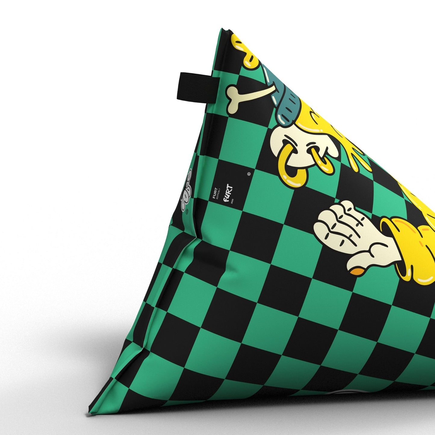 FURT X NOL Bean bag - Green XXL