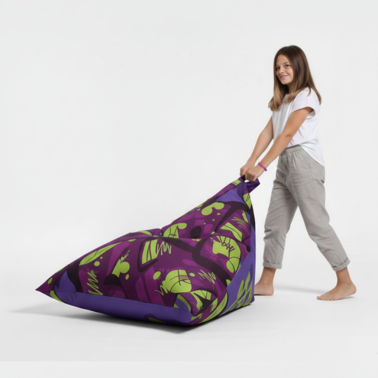 Callmesobe X NOL Toxic Bean bag - Purple