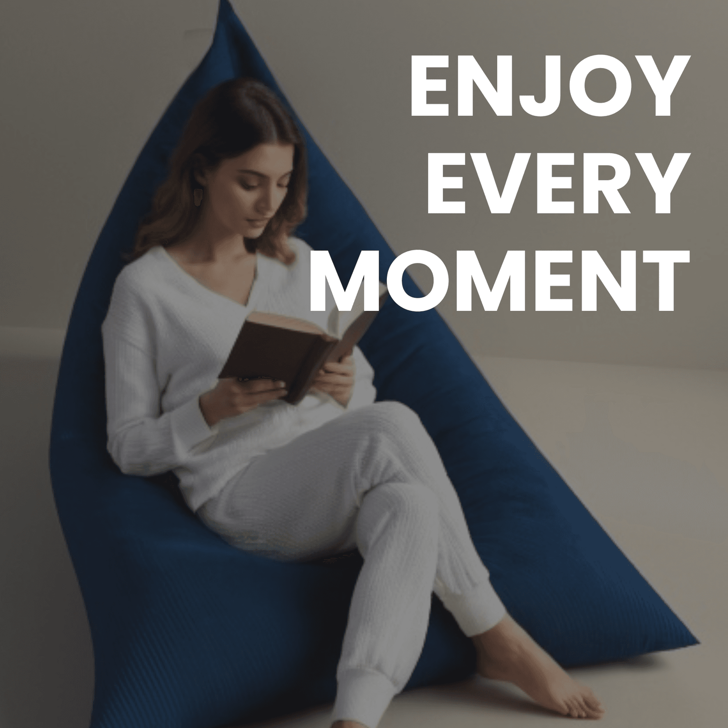 Corduroy bean bags from NOL