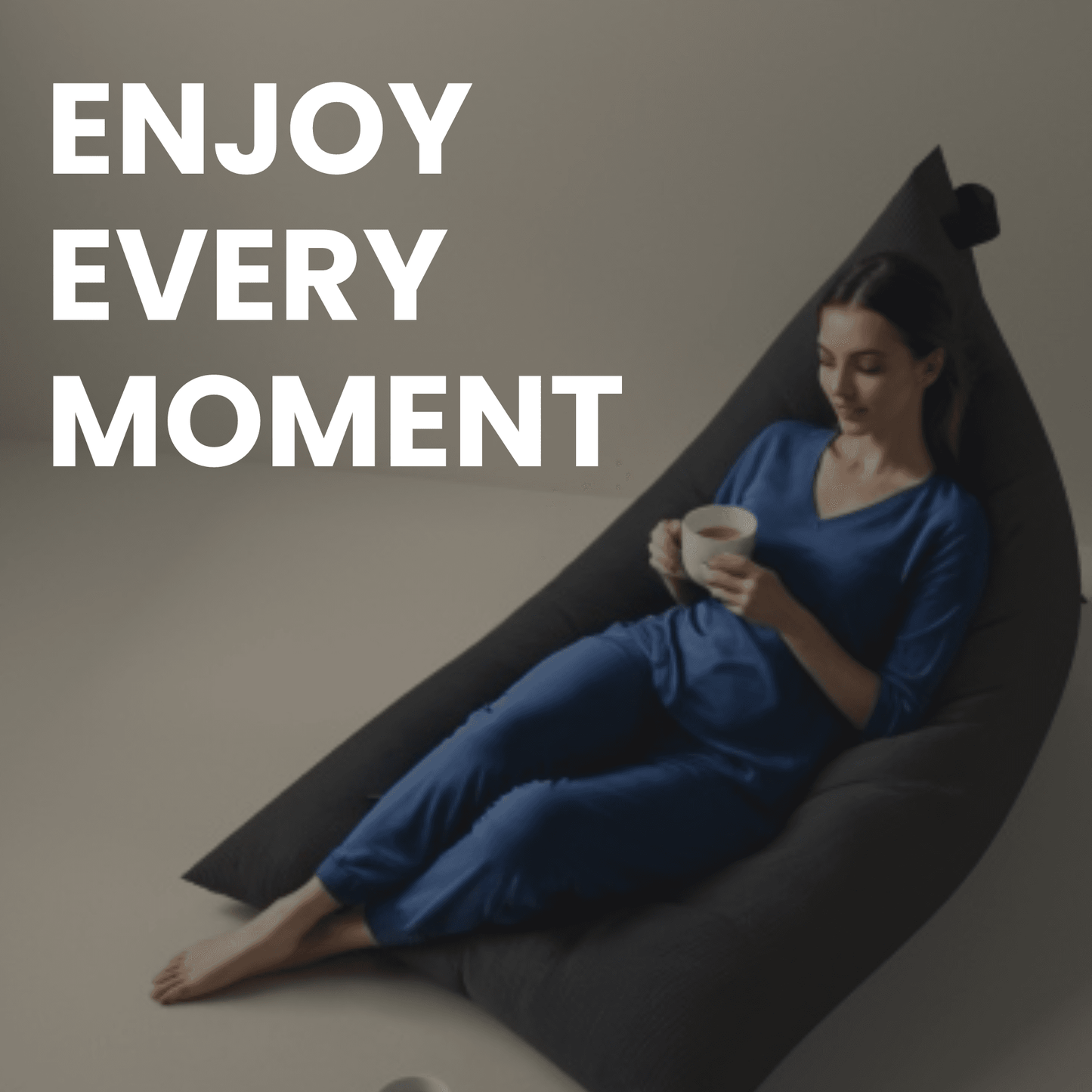 Corduroy bean bags from NOL