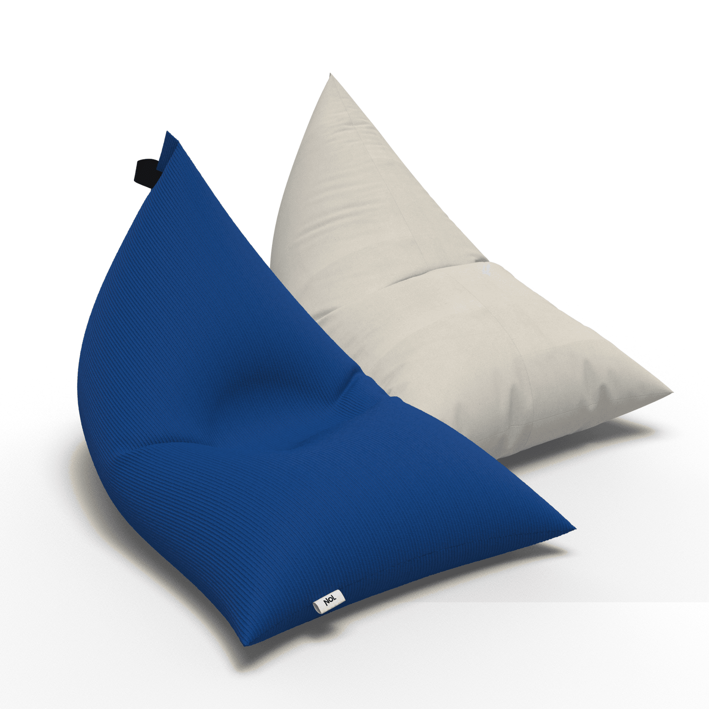 Corduroy bean bags from NOL