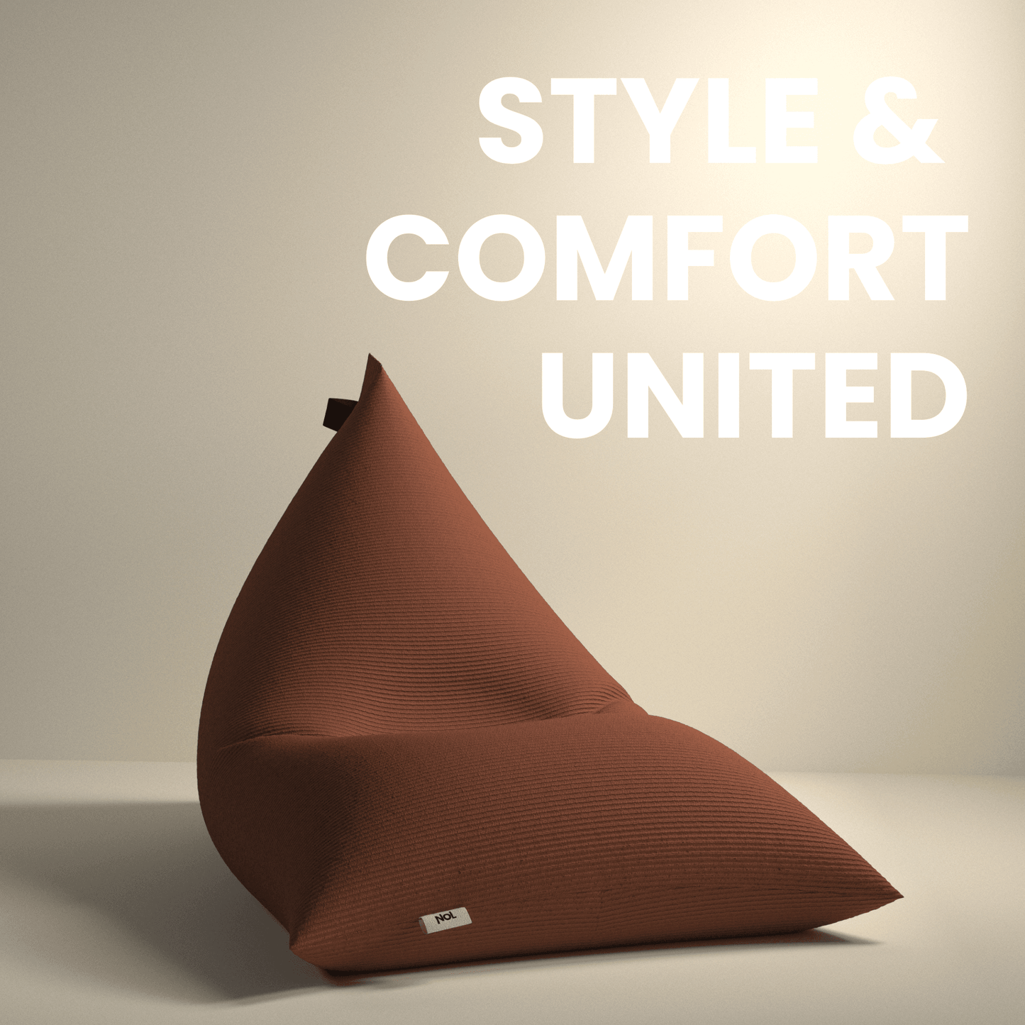 Buy Bean bag cover at best price at NOL
