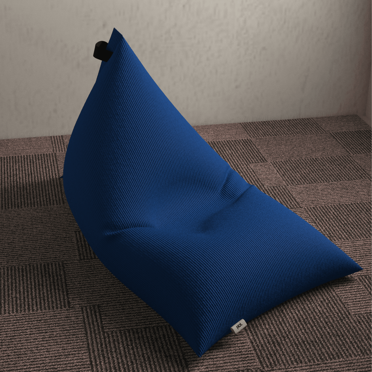 Corduroy bean bags from NOL