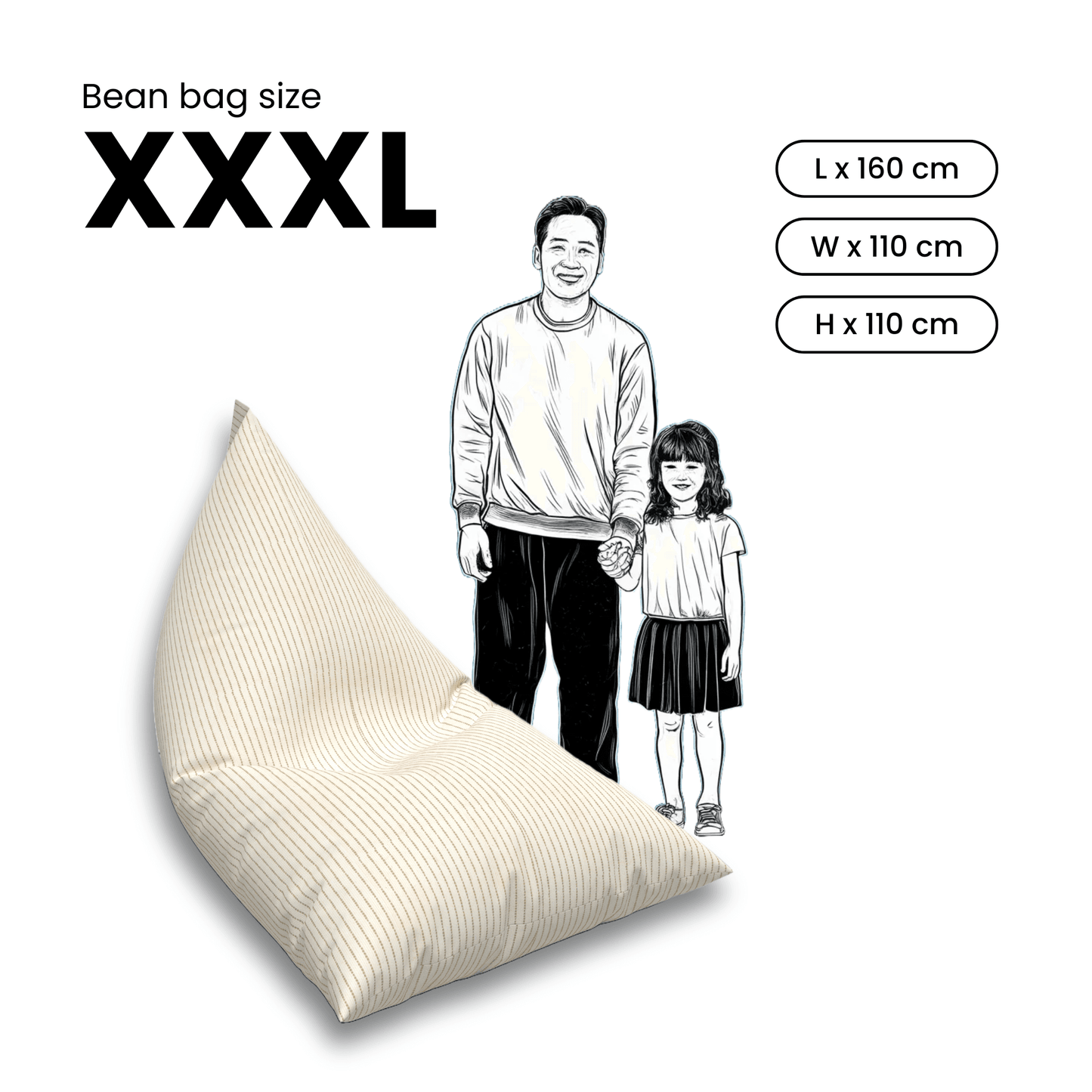 Cow bean bags from NOL