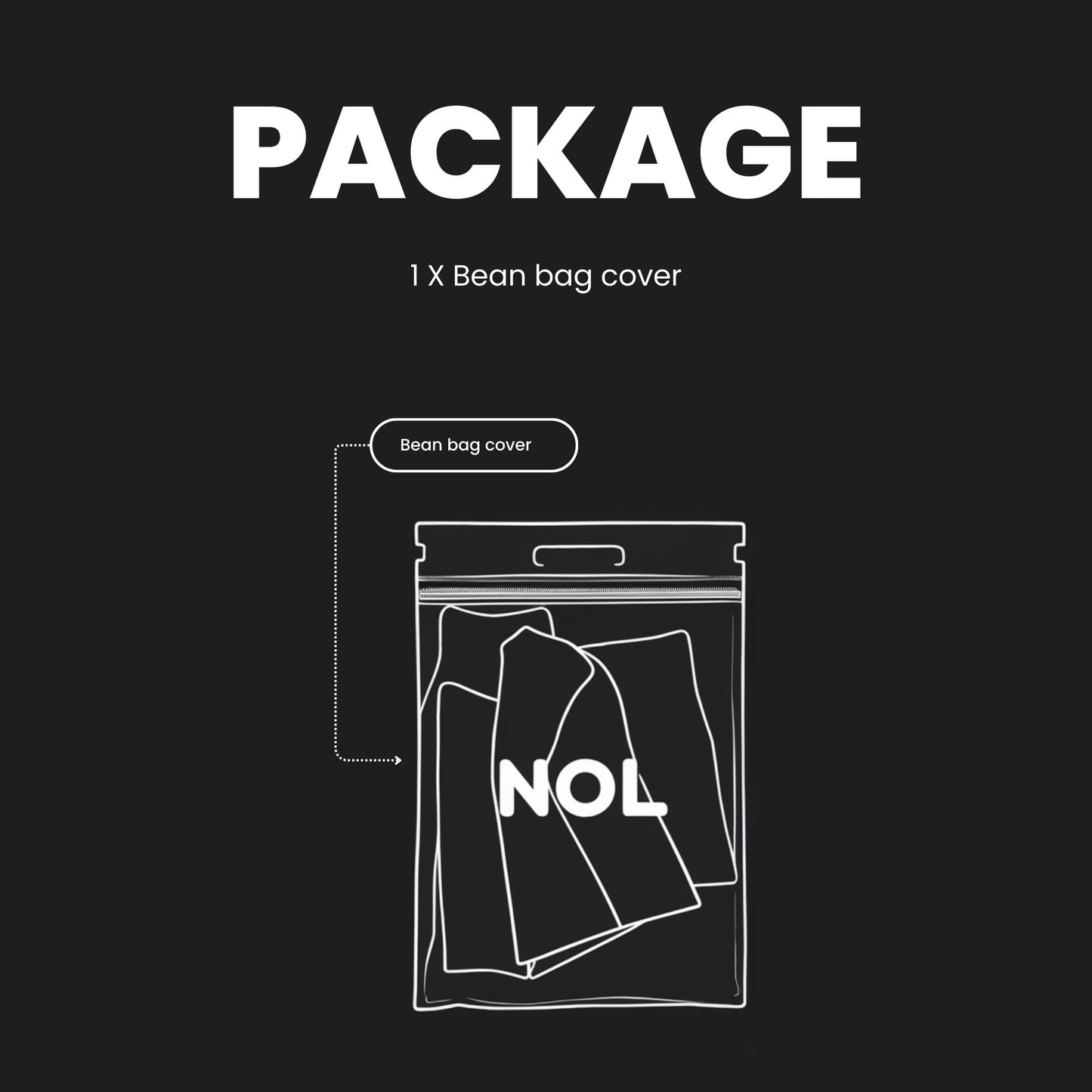 Buy bean bags online at NOL
