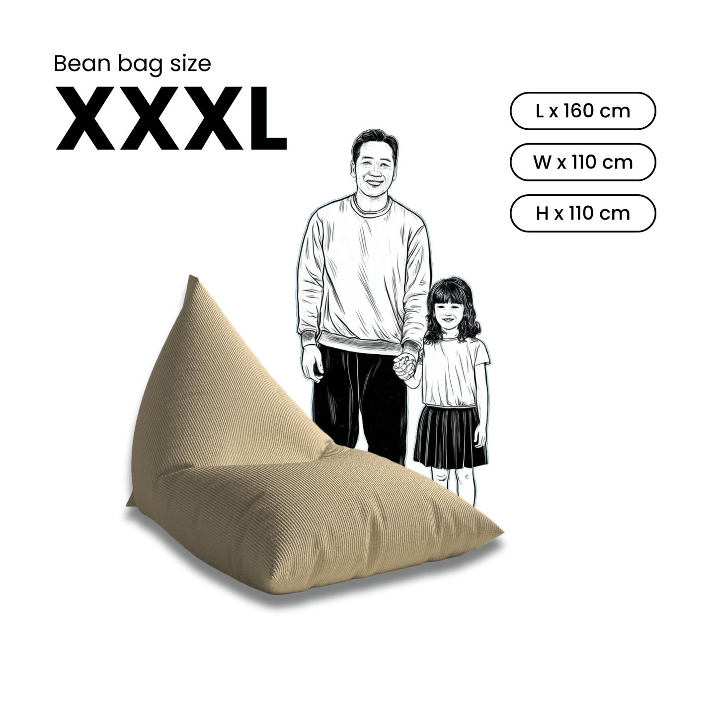 Bean bag chairs from NOL
