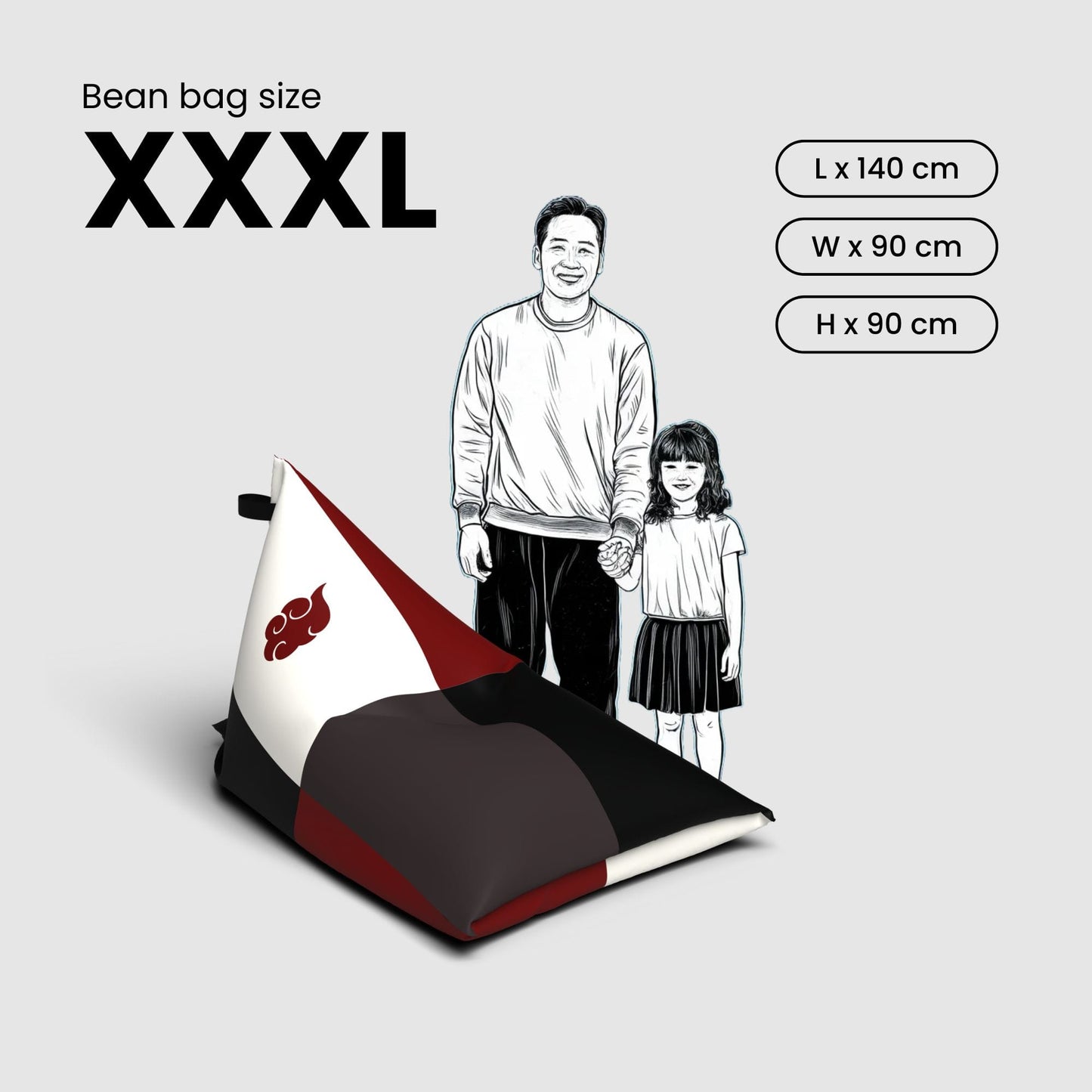 Bean bag chairs from NOL
