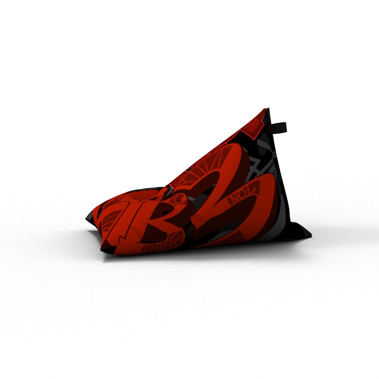 Callmesobe X NOL Dark Bean bag - Red