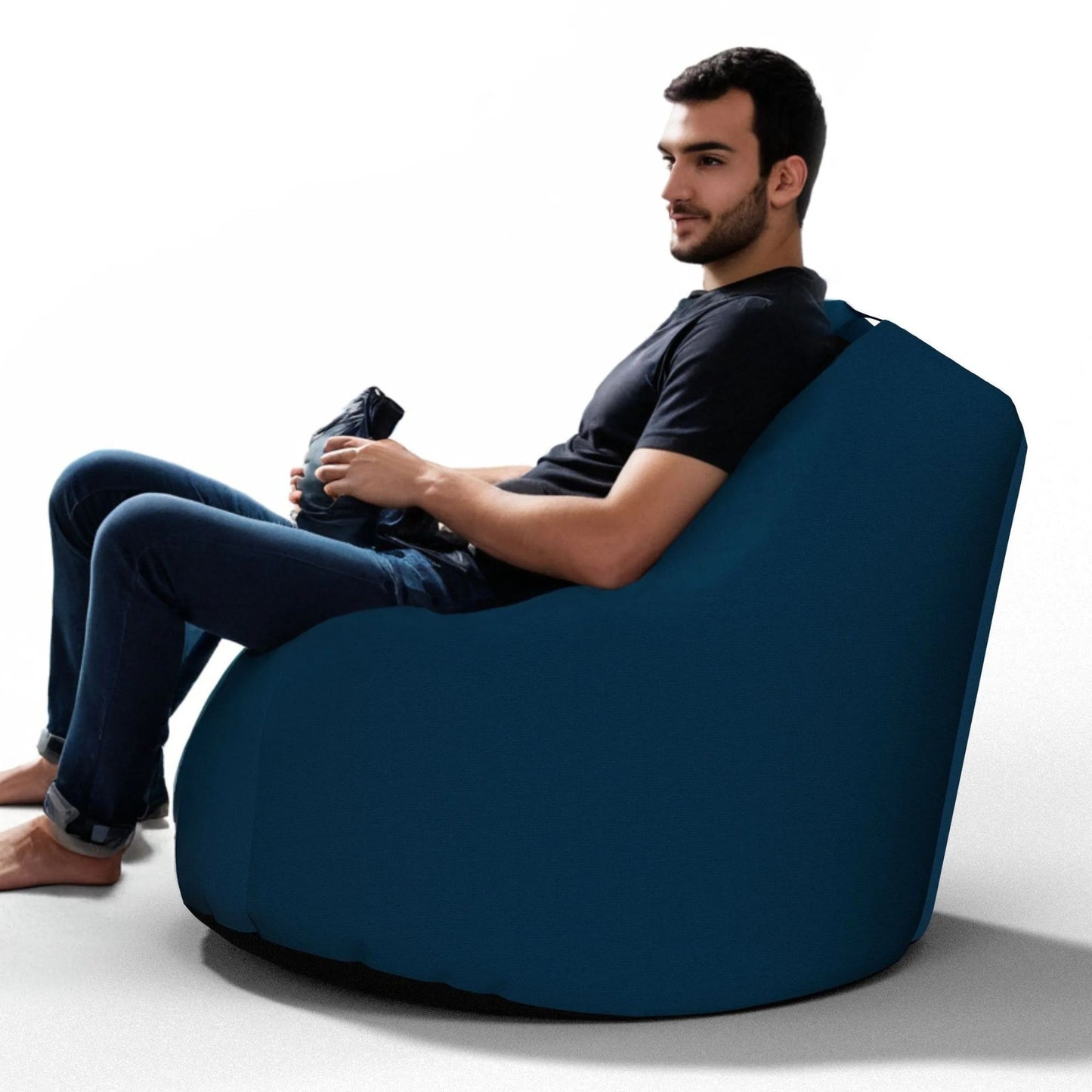 Custom Single-Seater Bean Bag Cover