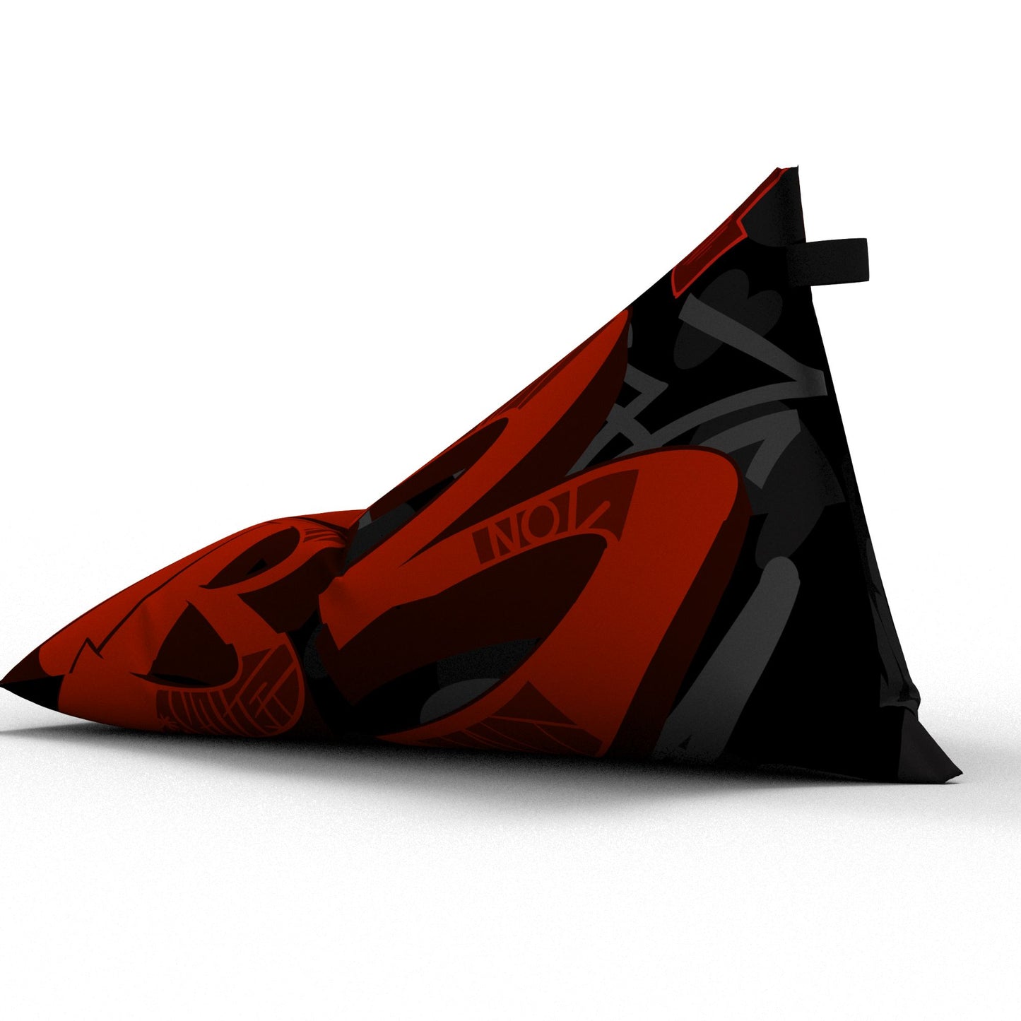 Callmesobe X NOL Dark Bean bag - Red
