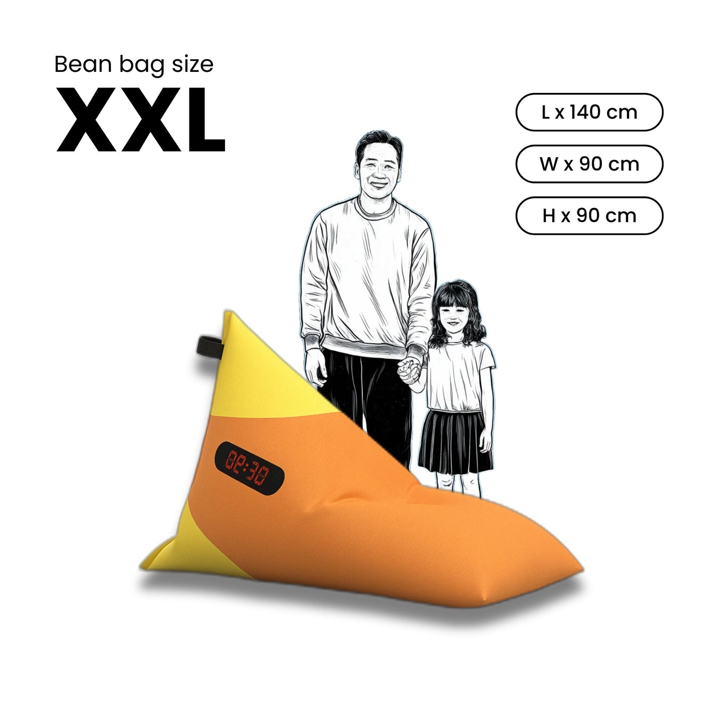 Buy Squid game bean bags from NOL