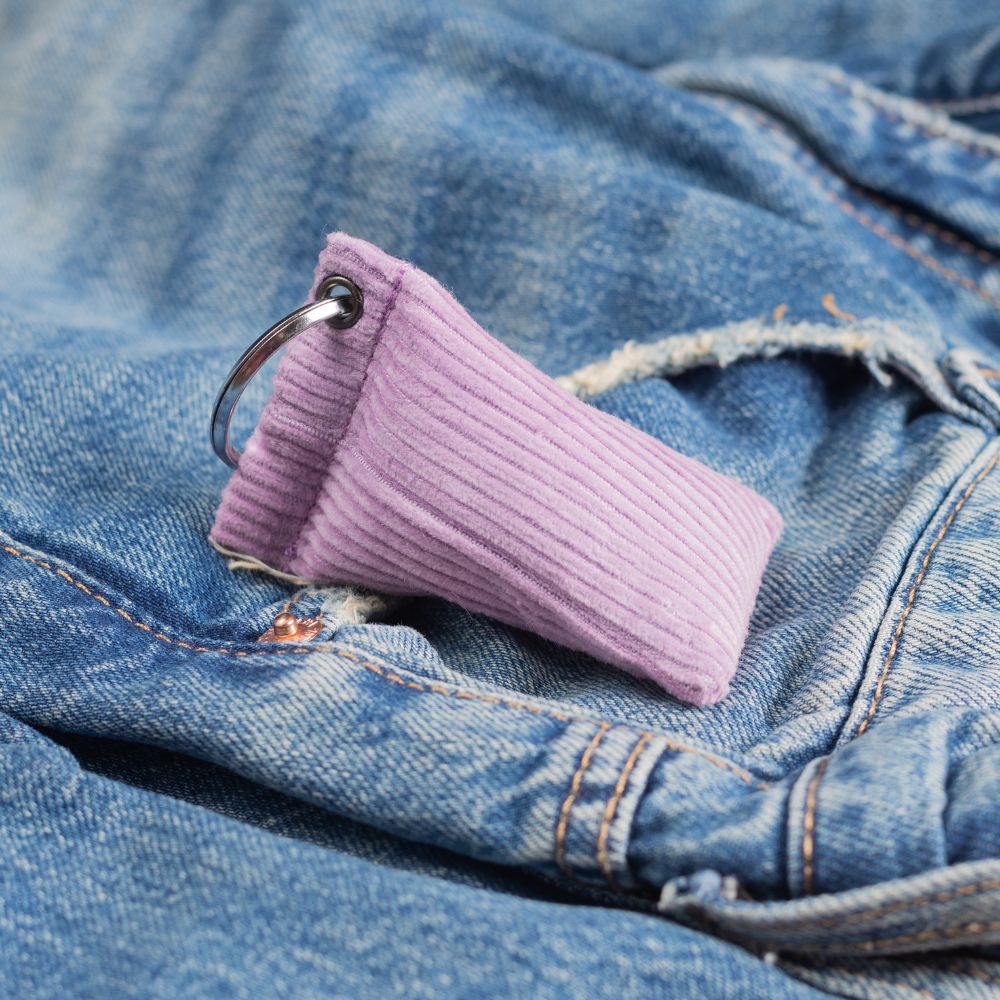 Bean Bag Keychain