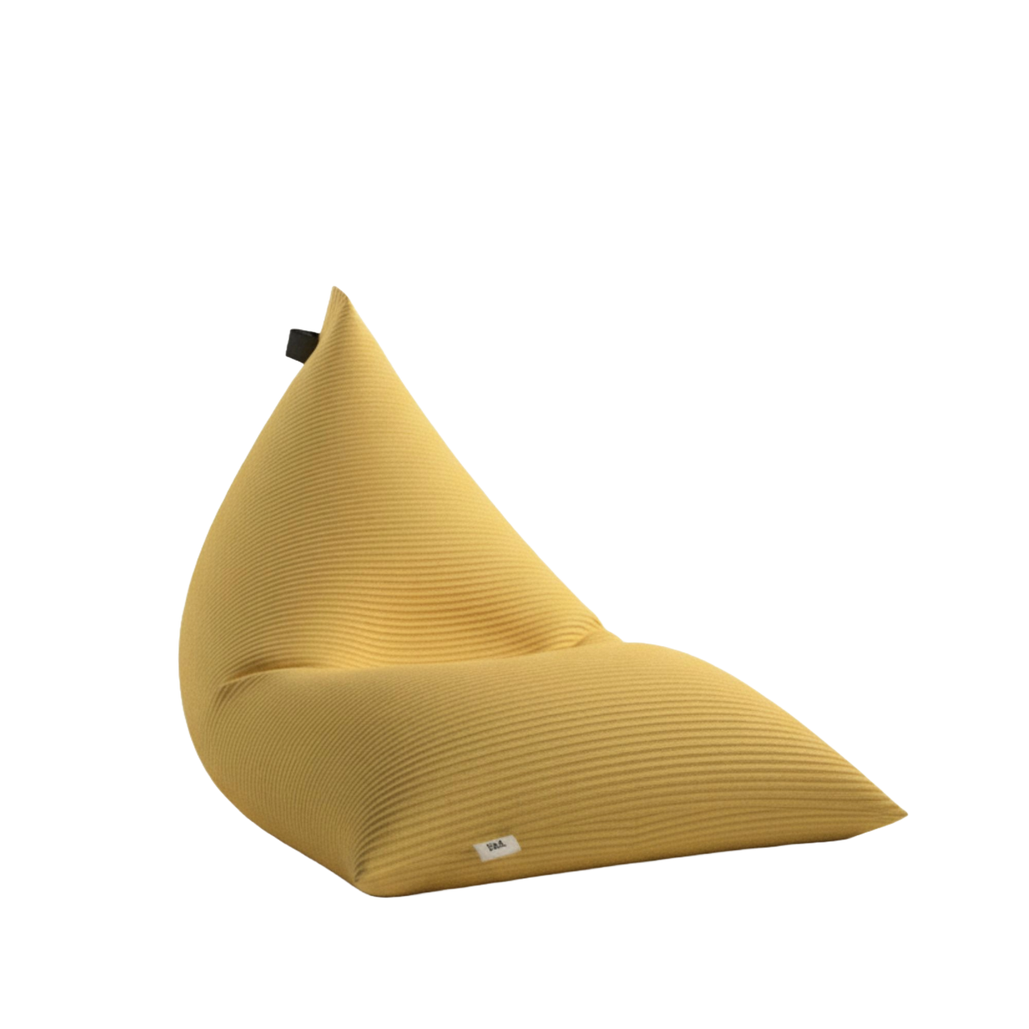 Corduroy Bean bag cover - Yellow XXXL