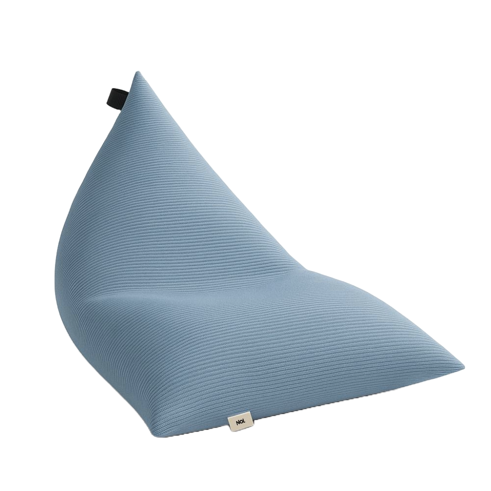 Corduroy Bean bag cover - Sky XXXL