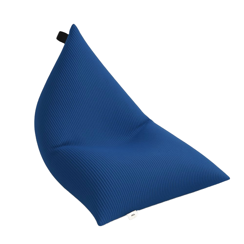 Corduroy Bean bag cover - Royal Blue XXXL