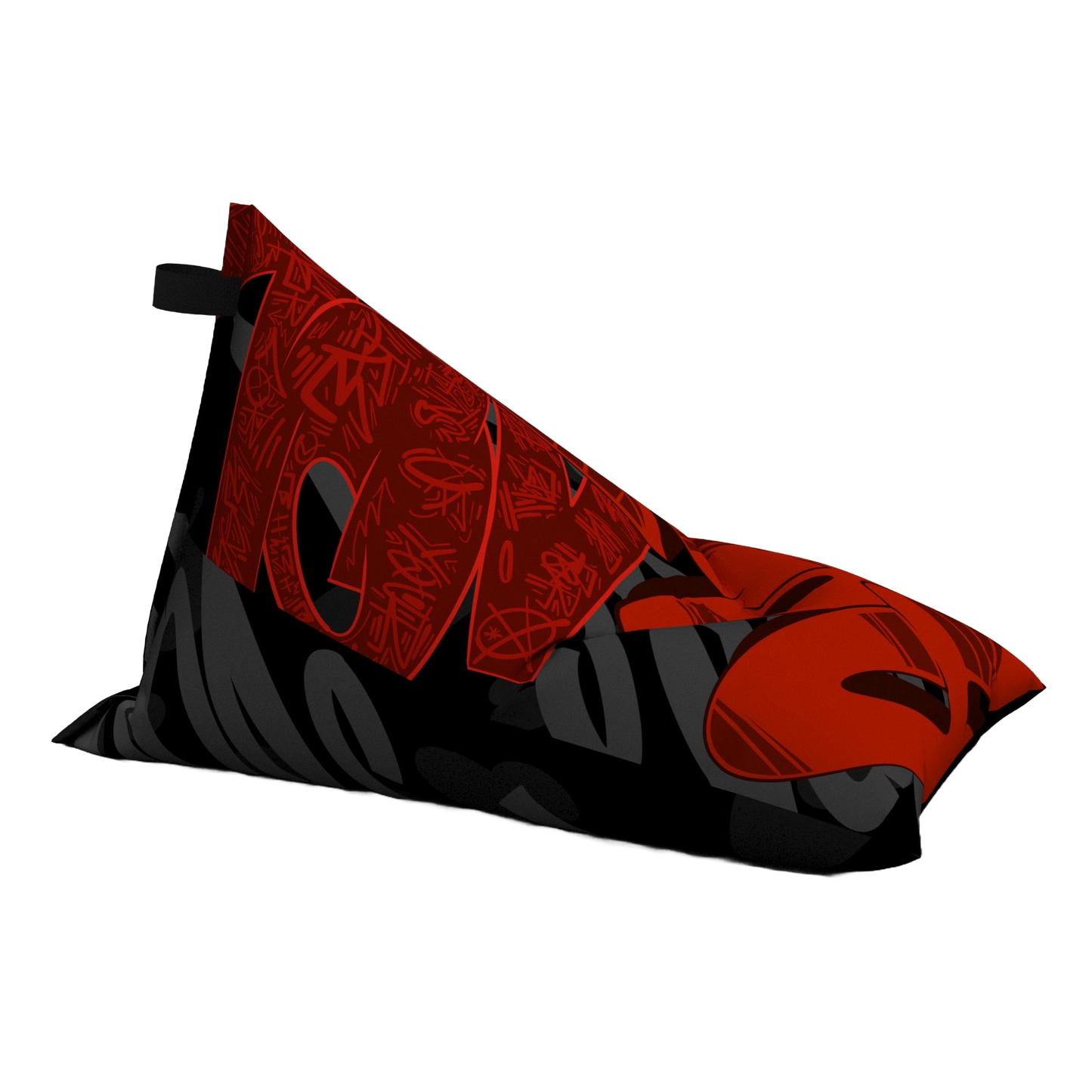 Callmesobe X NOL Dark Bean bag - Red