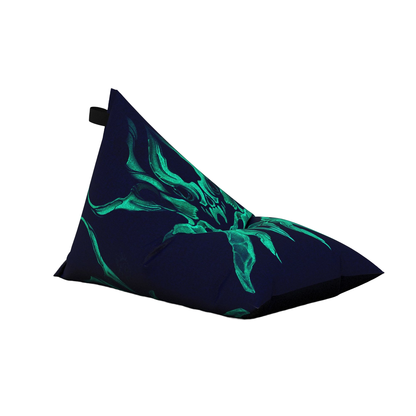 Alien Water Bean bag - Blue XXL