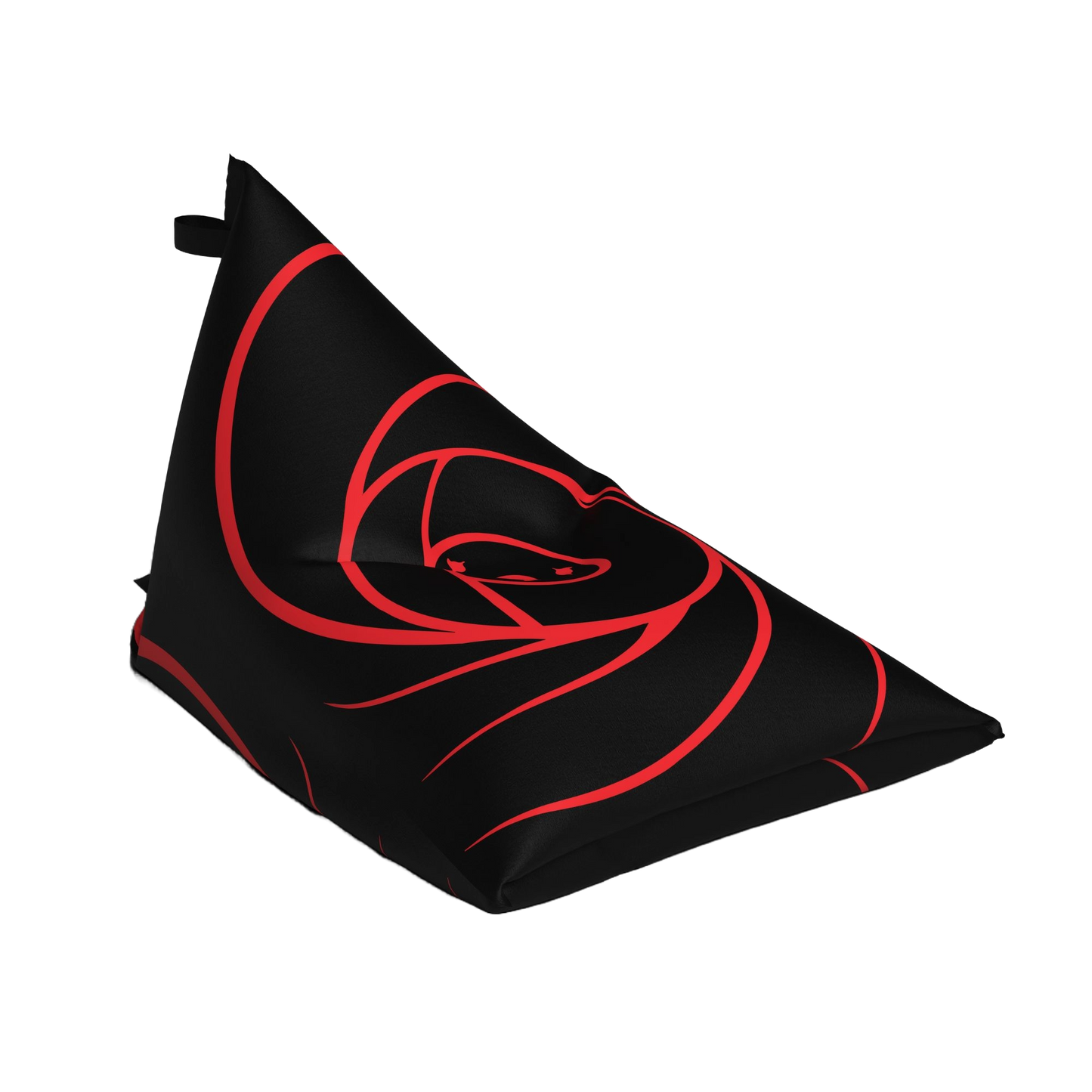 Akatsuki Sharingan Anime Bean Bag Cover - XXL