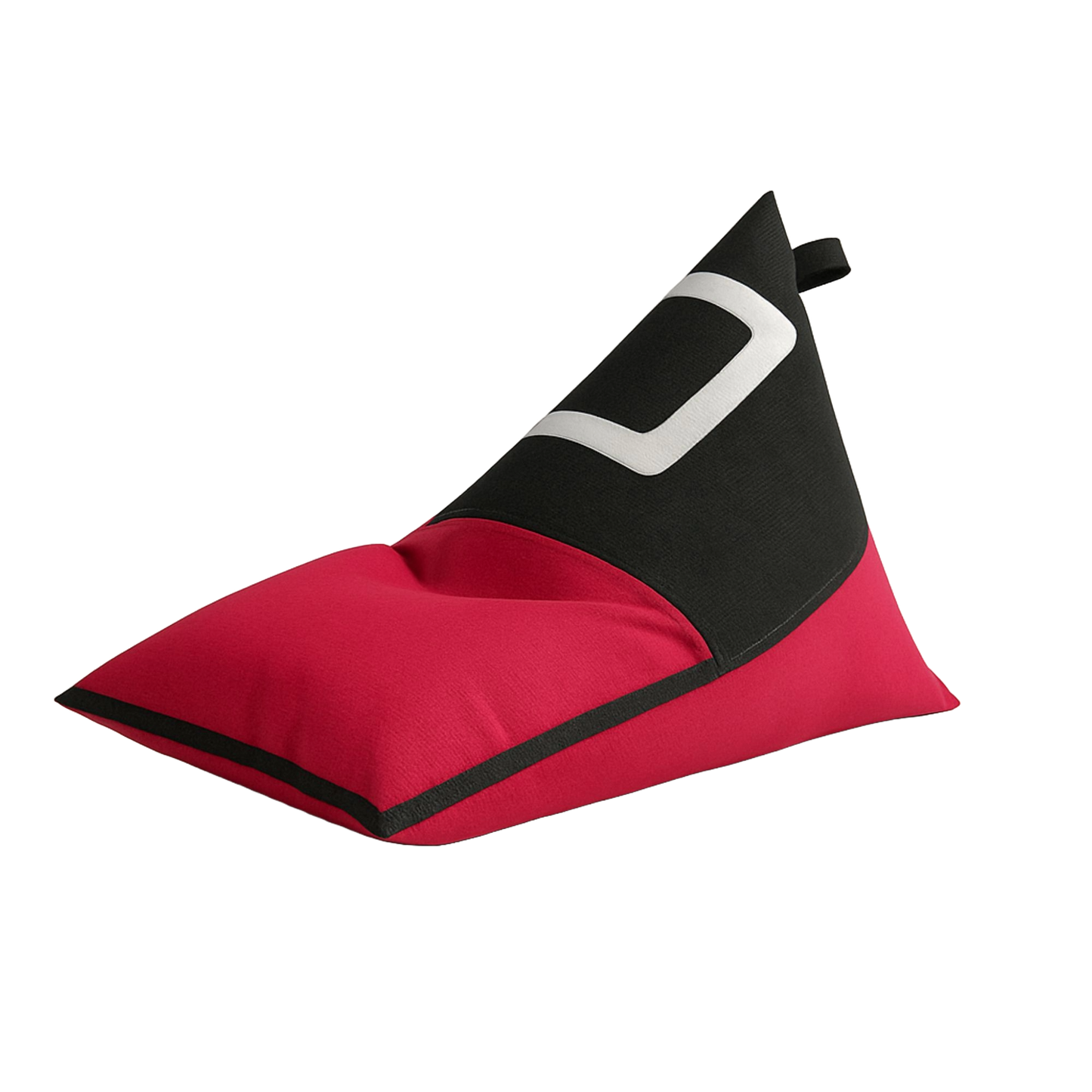 Square Code Guard Bean Bag - Pink XXL