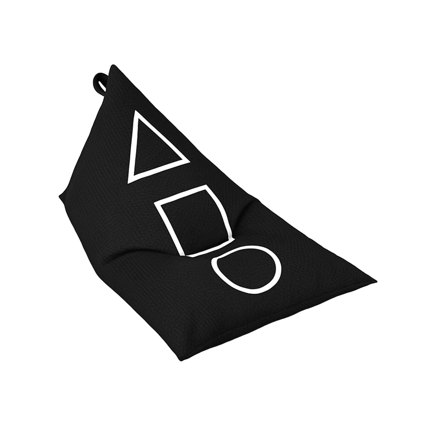 Guard Edition Mesh Graphic Bean Bag - Black XXL