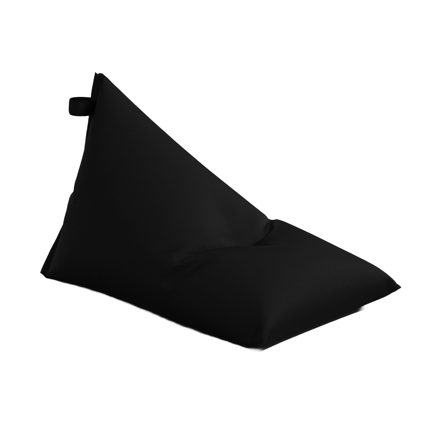 Bean bag cover LITE - Cotton Black XXXL