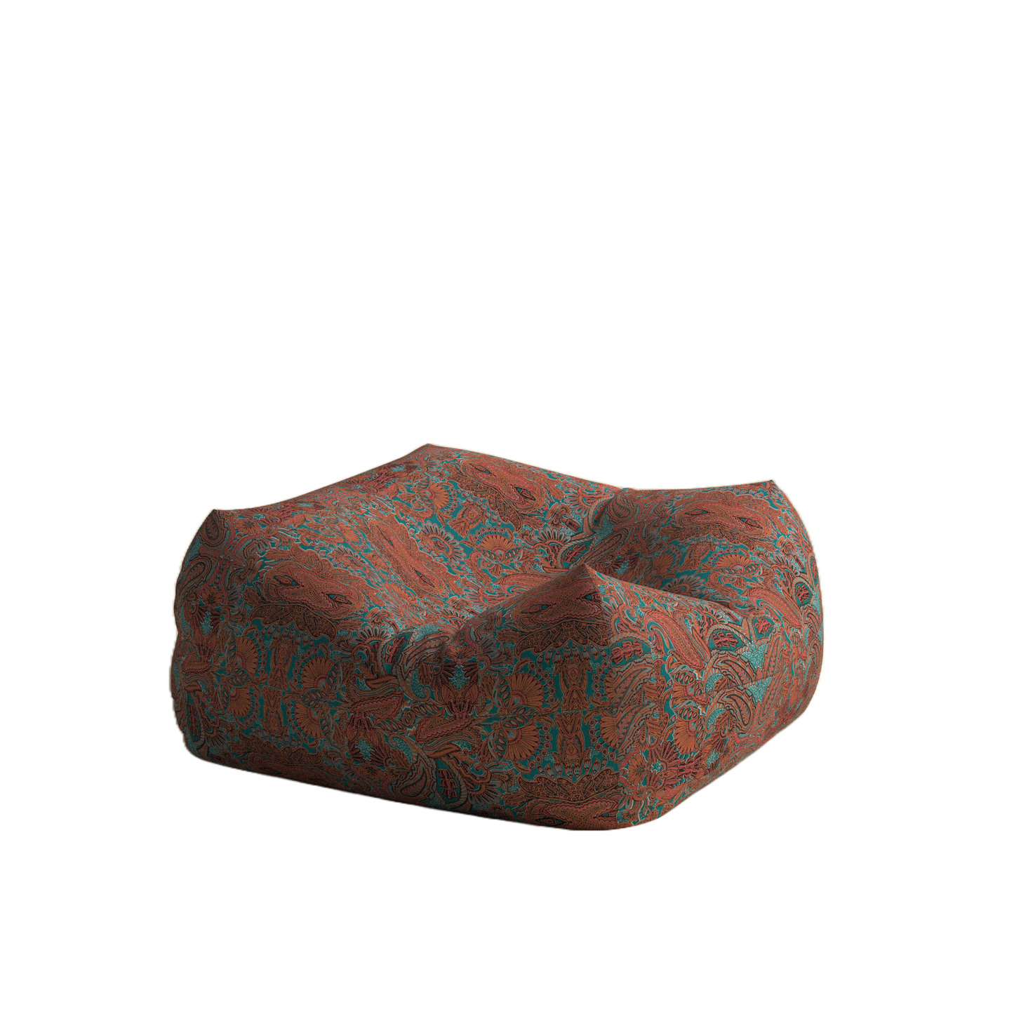 Floor Pouf - Cotton Multicolor