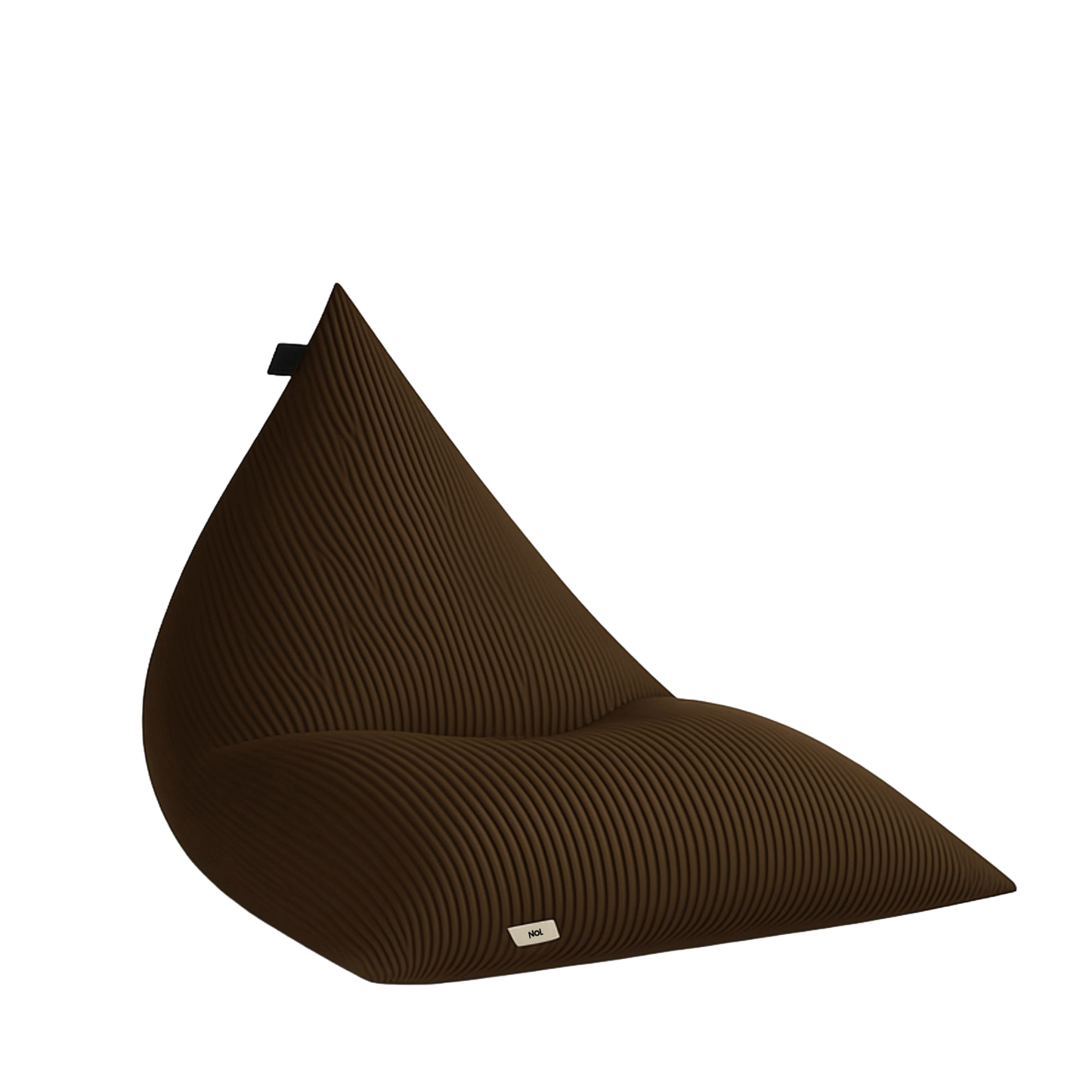 Corduroy Bean bag cover - Brown XXXL