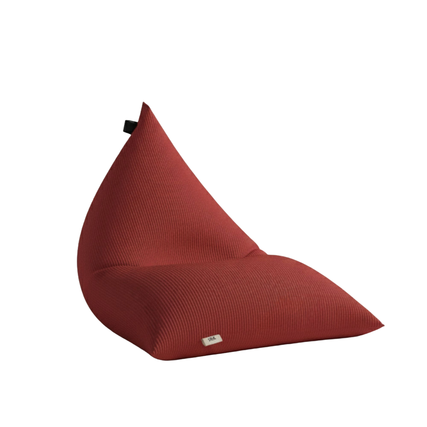 Corduroy Bean bag cover - Brick Red XXXL