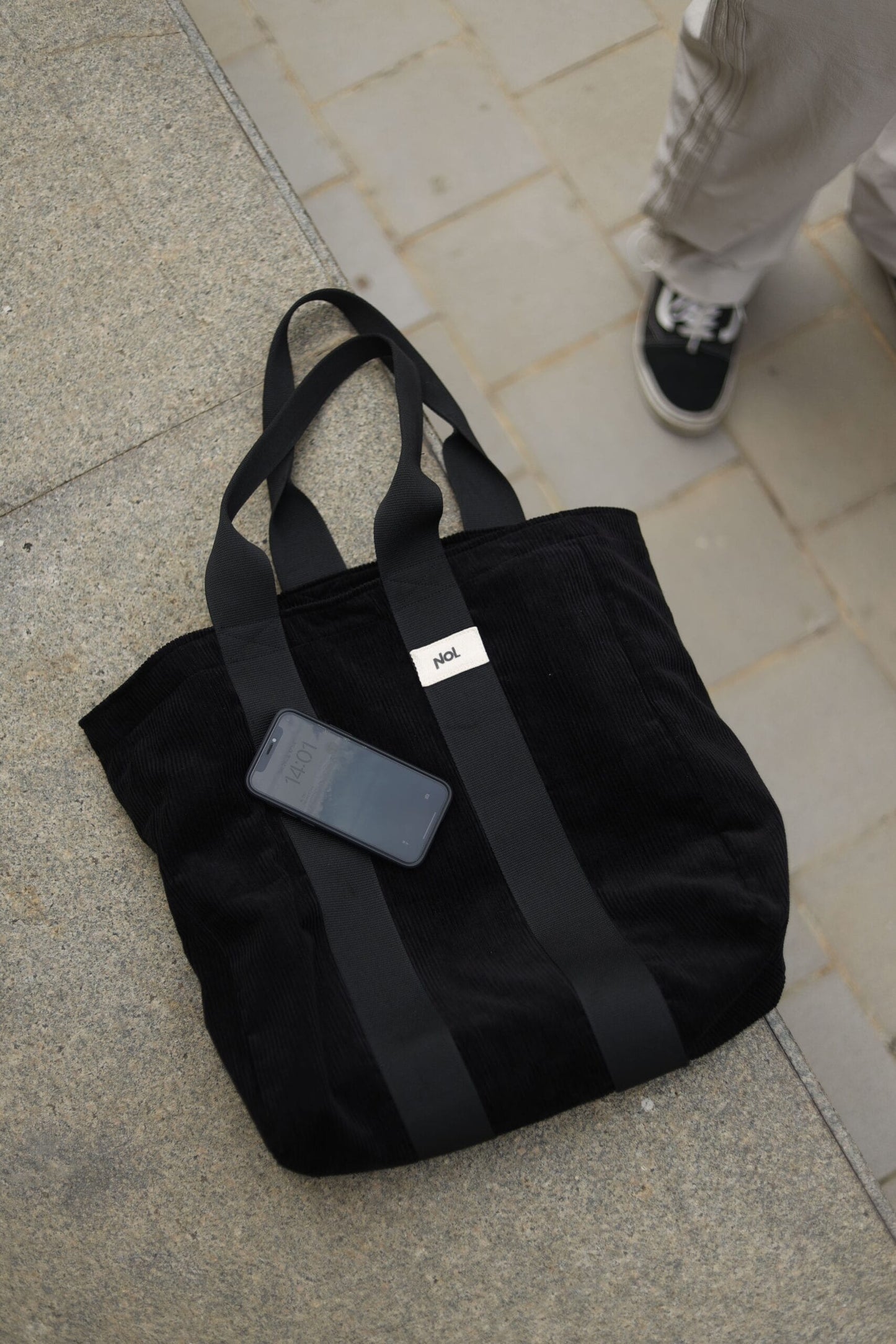 Corduroy Tote bag