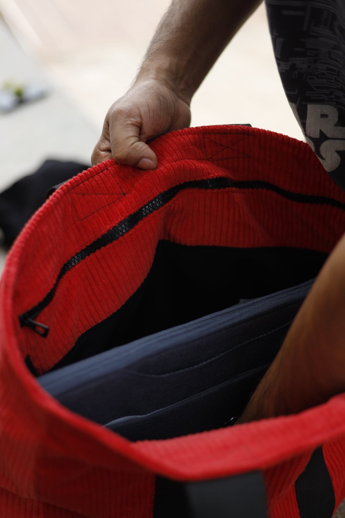 Corduroy Tote bag