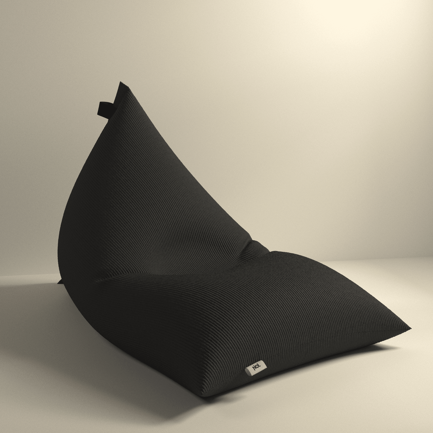 Corduroy bean bags from NOL