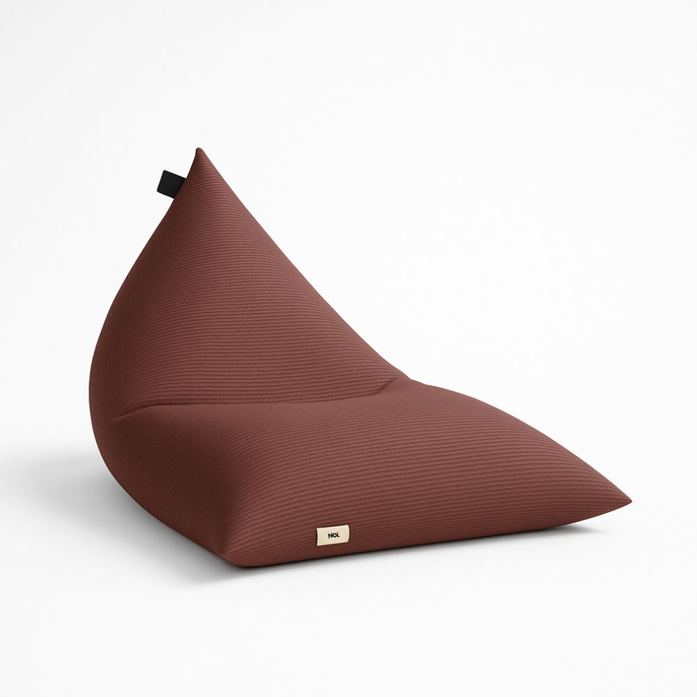 Corduroy bean bags from NOL