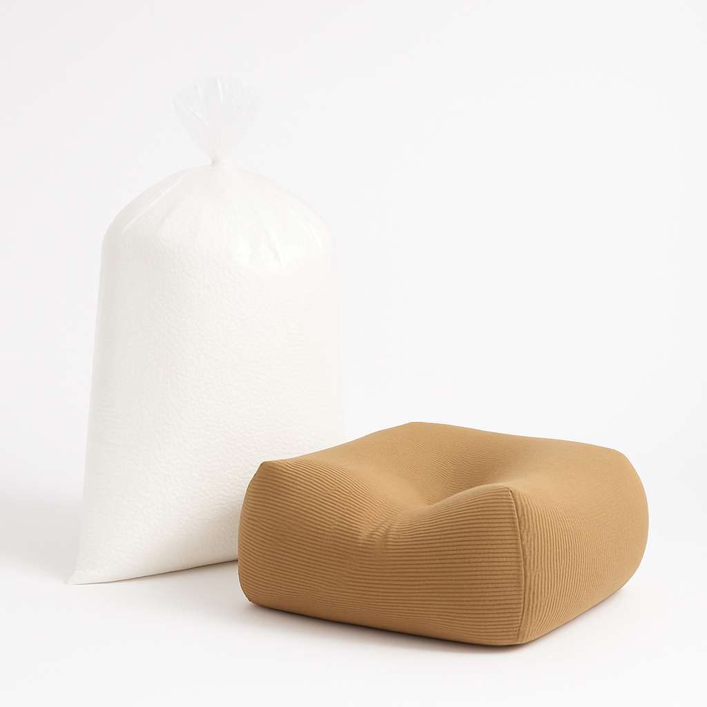 Bean bag filler for Floor Poufs