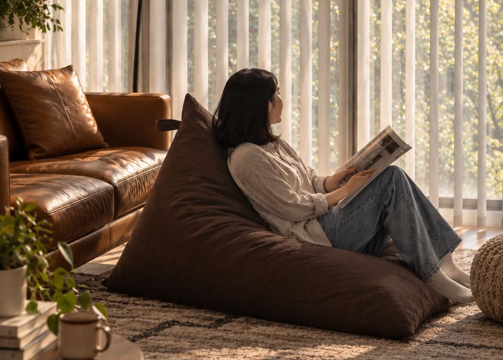 Why Cotton and Fabric Bean Bags Are the New Game Changer?