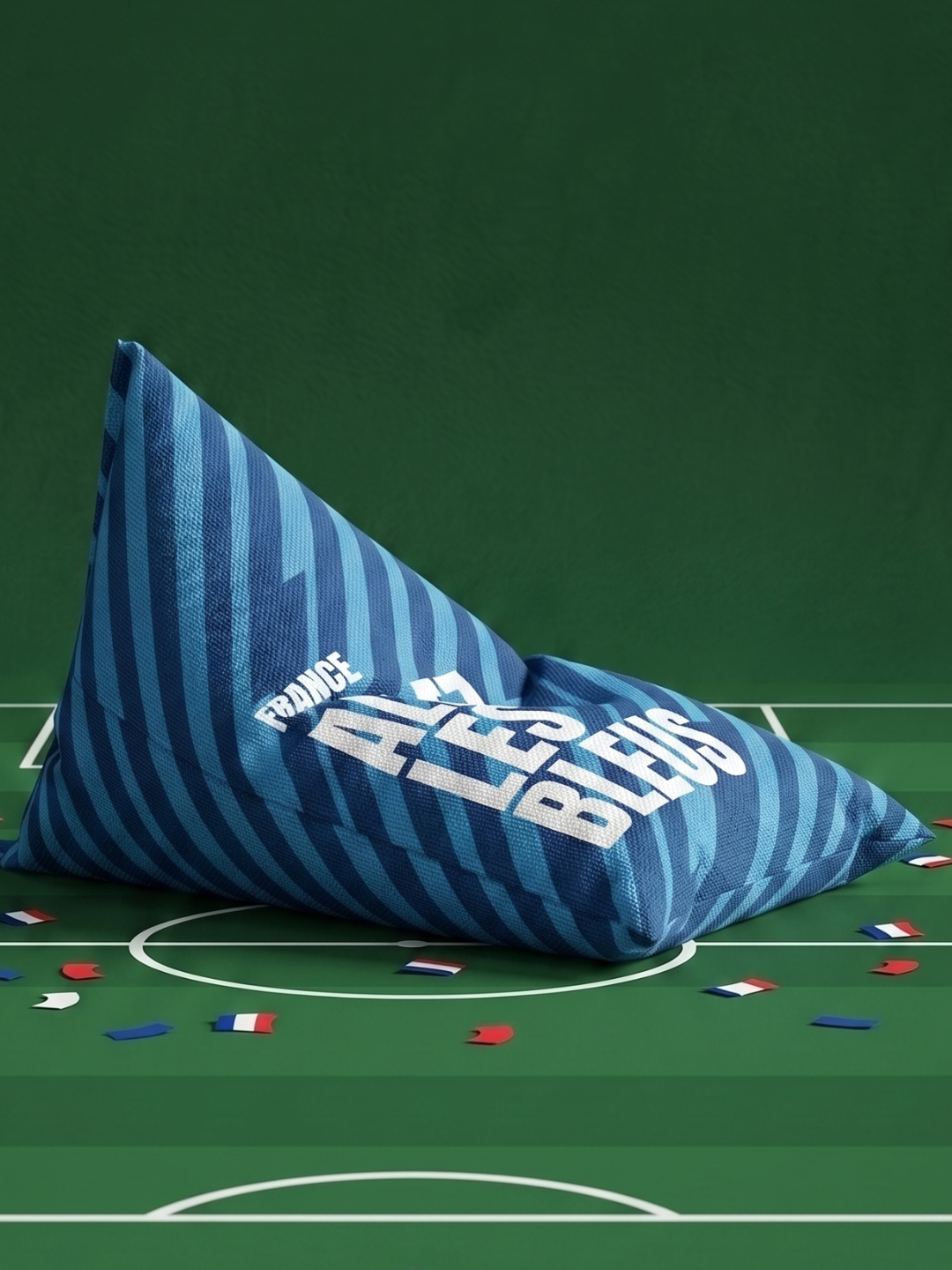 World Cup France bean bag